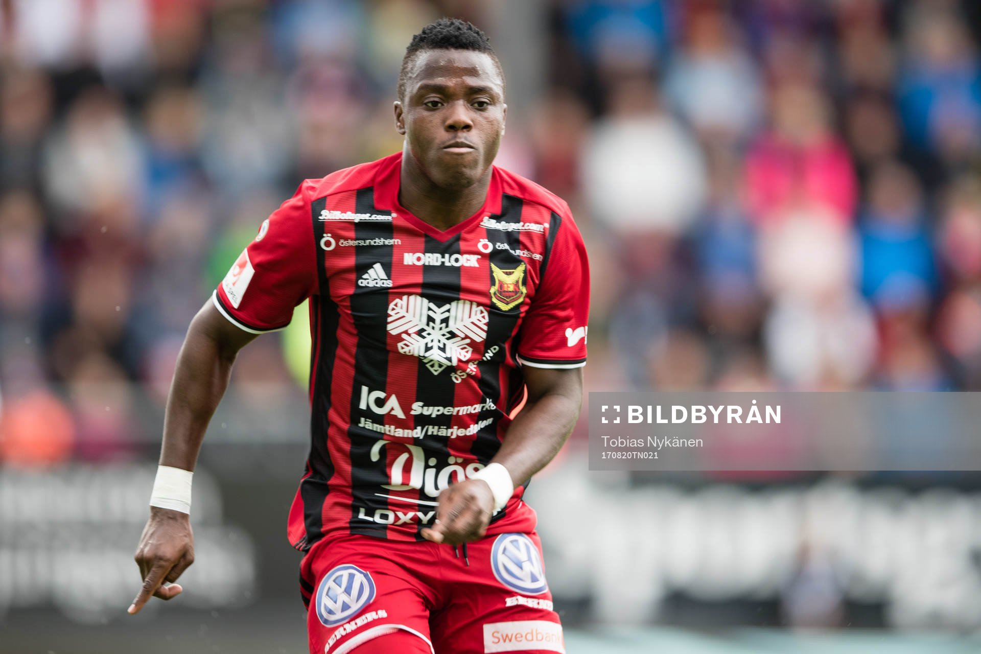 Östersunds Patrick Kpozo