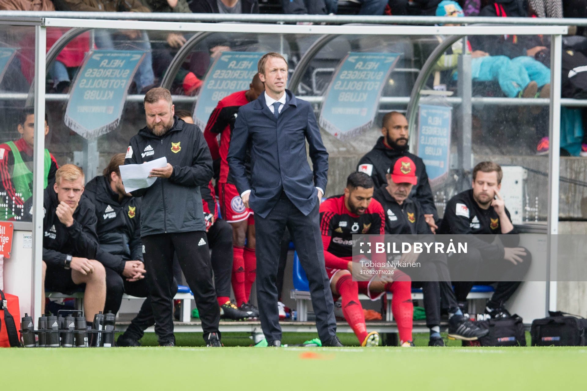 Östersunds tränare Graham Potter