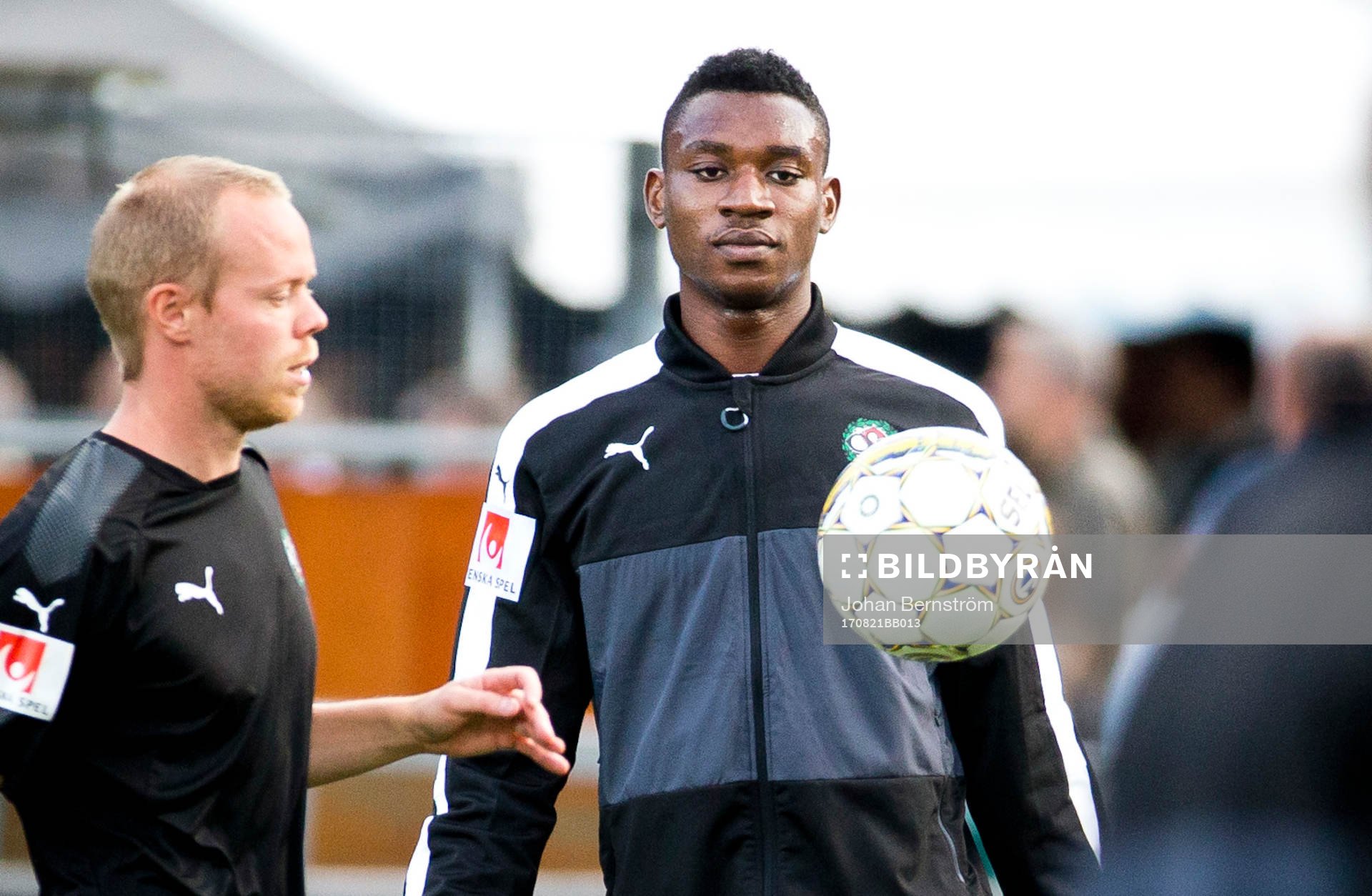 Örebros nyförvärv Isaac Boye Edegware