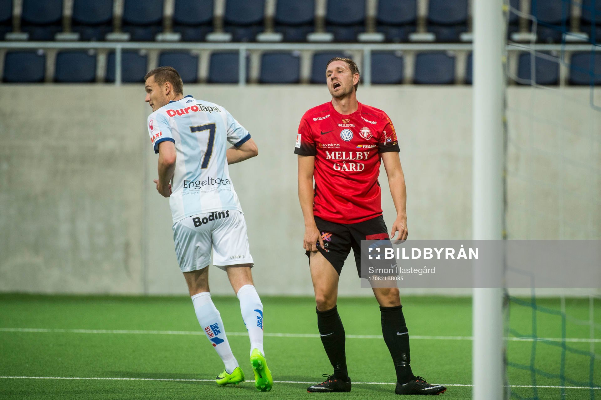 Trelleborgs Marcus Pode deppar