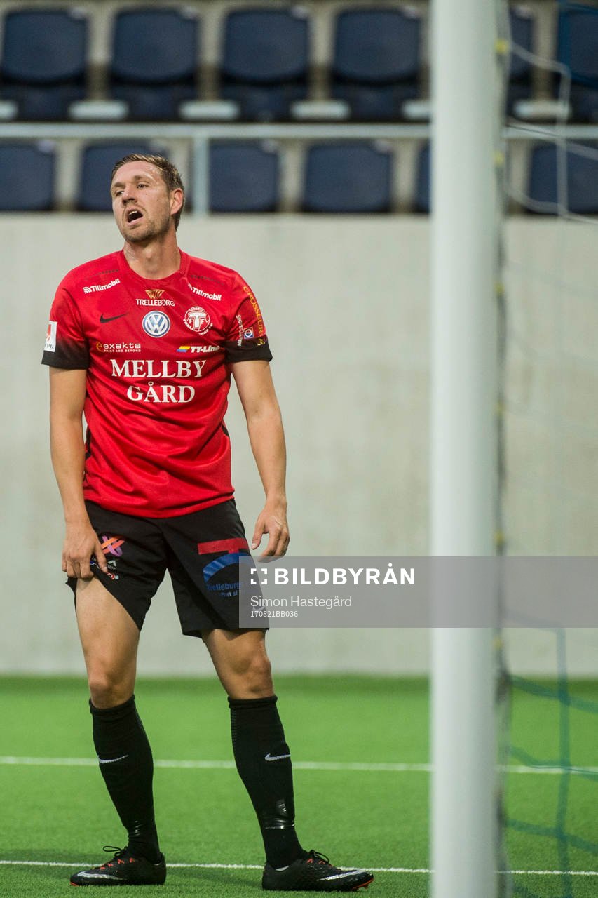 Trelleborgs Marcus Pode deppar