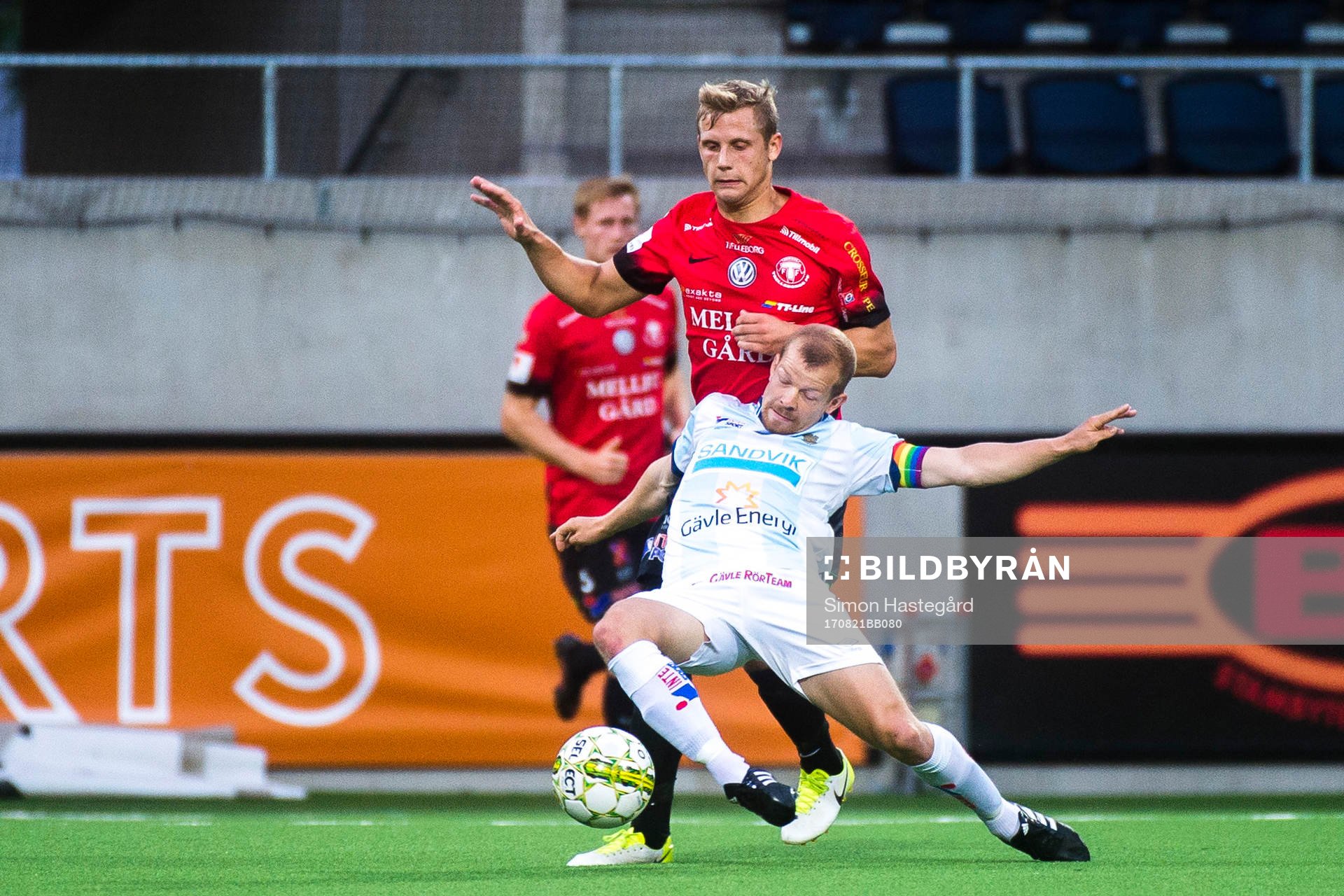 Trelleborgs Erik Andersson och Gefles Jonas Lantto