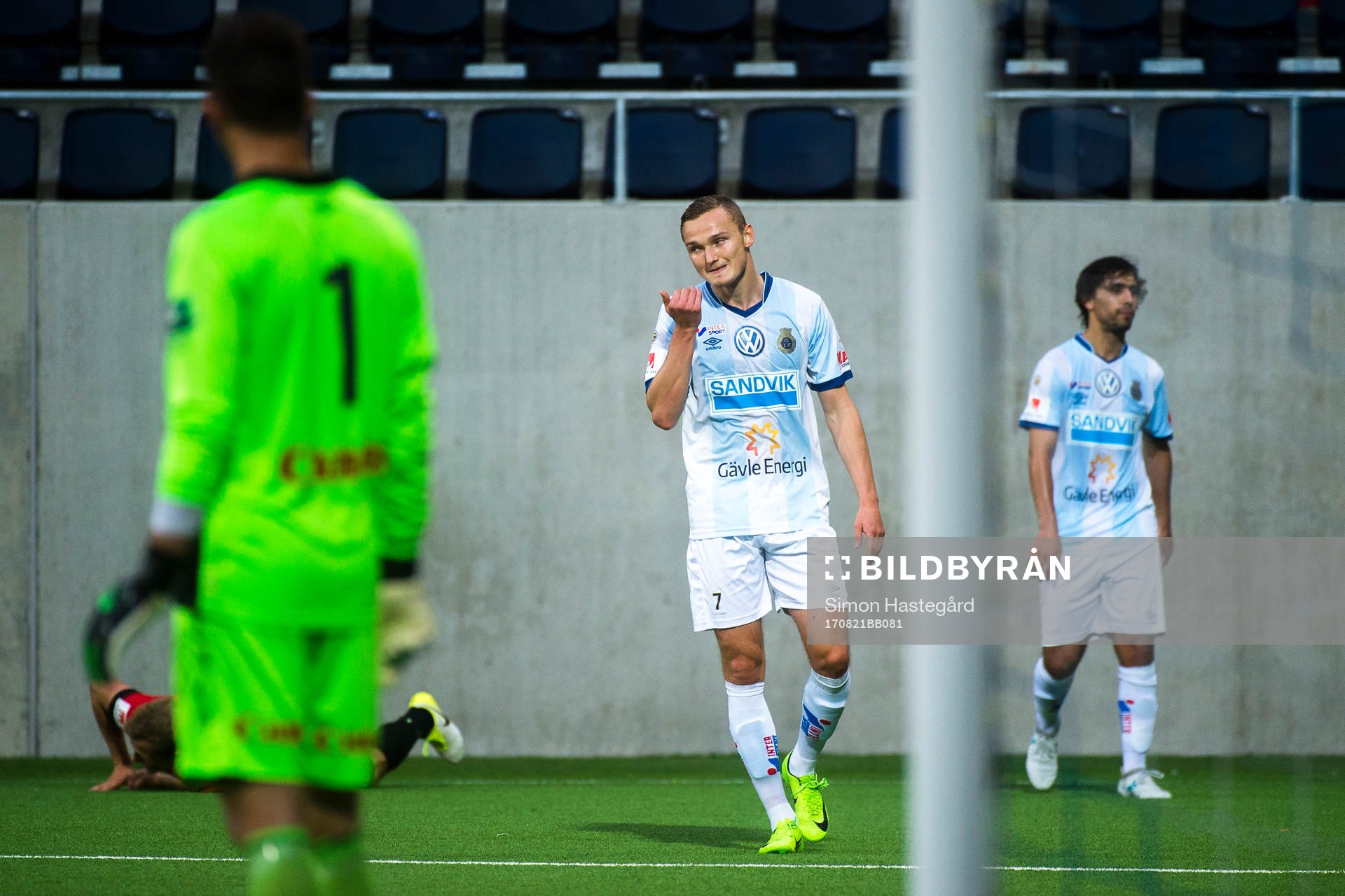 Gefles Piotr Johansson deppar