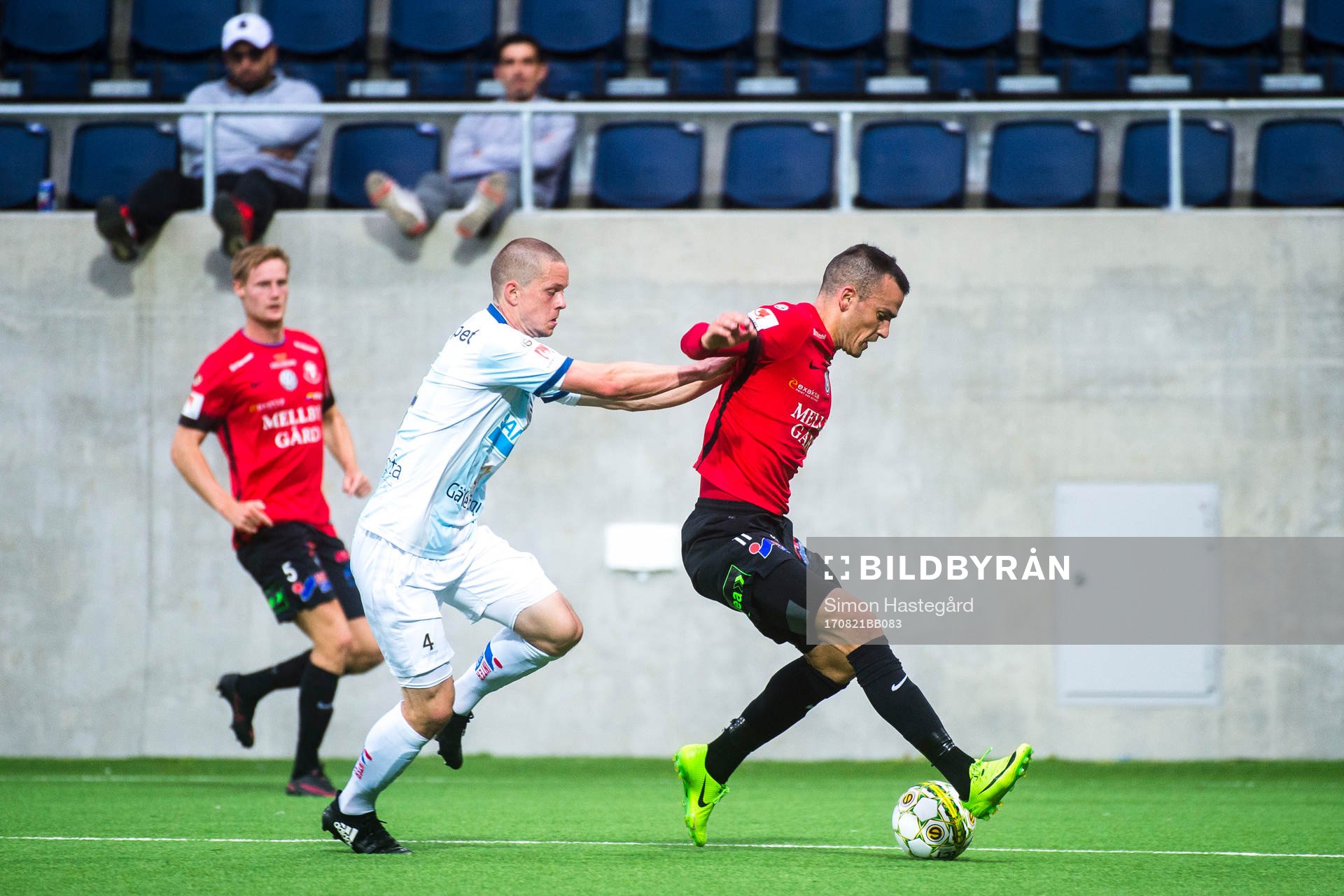 Gefles Anton Lans och Trelleborgs Dino Islamovic