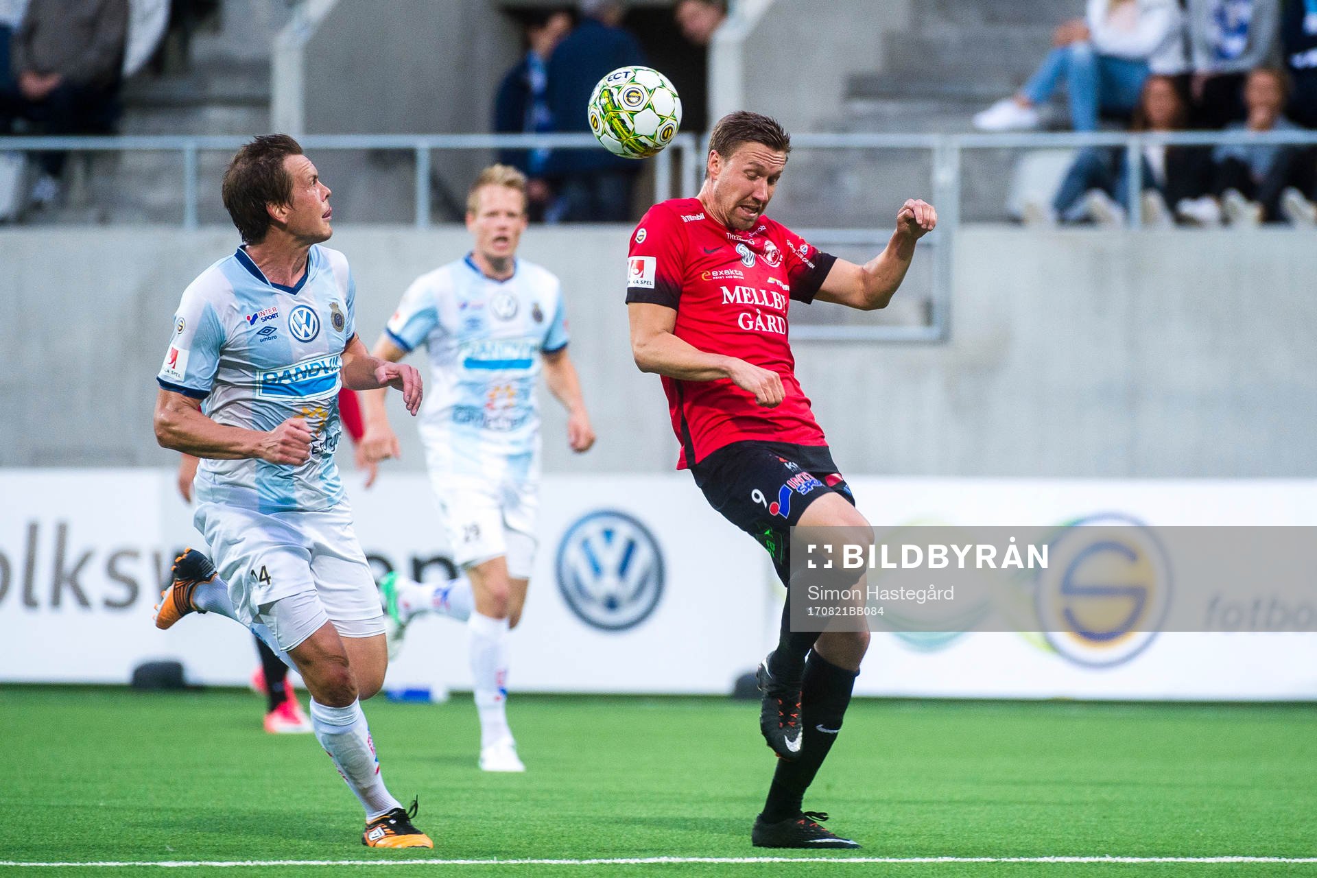 Gefles Jens Portin och Trelleborgs Marcus Pode