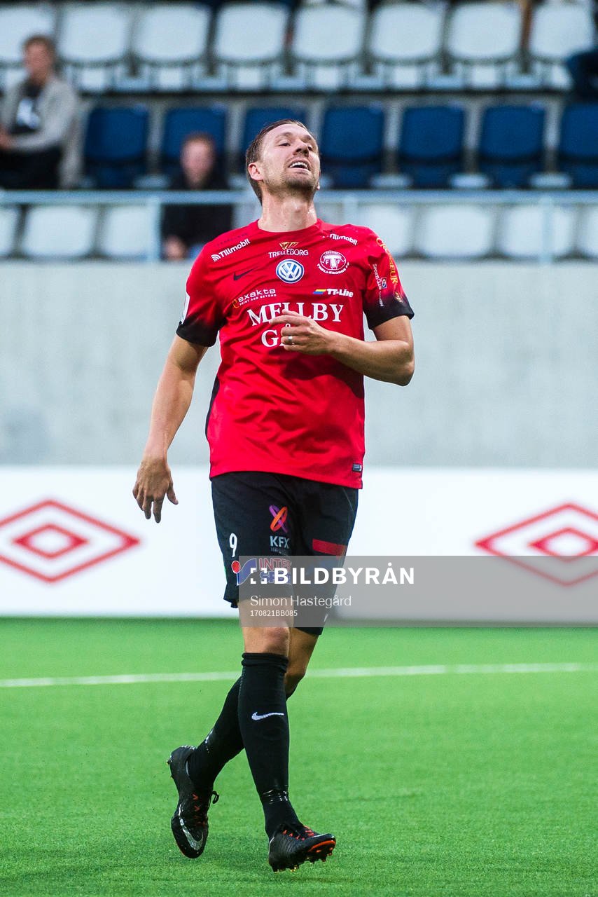 Trelleborgs Marcus Pode deppar