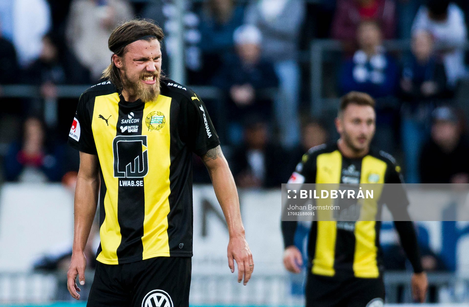 Hammarbys Björn Paulsen