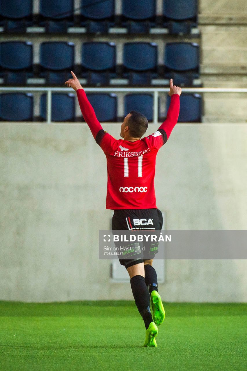 Trelleborgs Dino Islamovic jublar