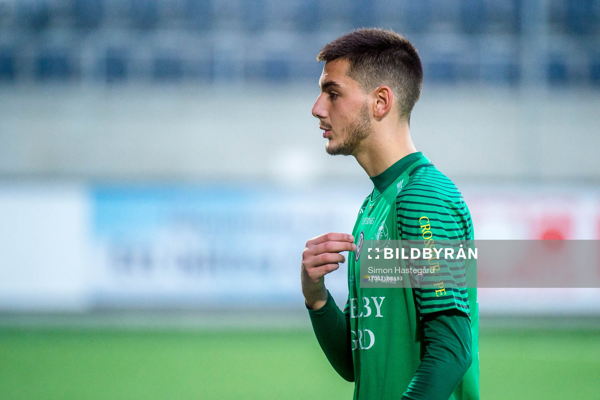 Trelleborgs målvakt Marko Johansson