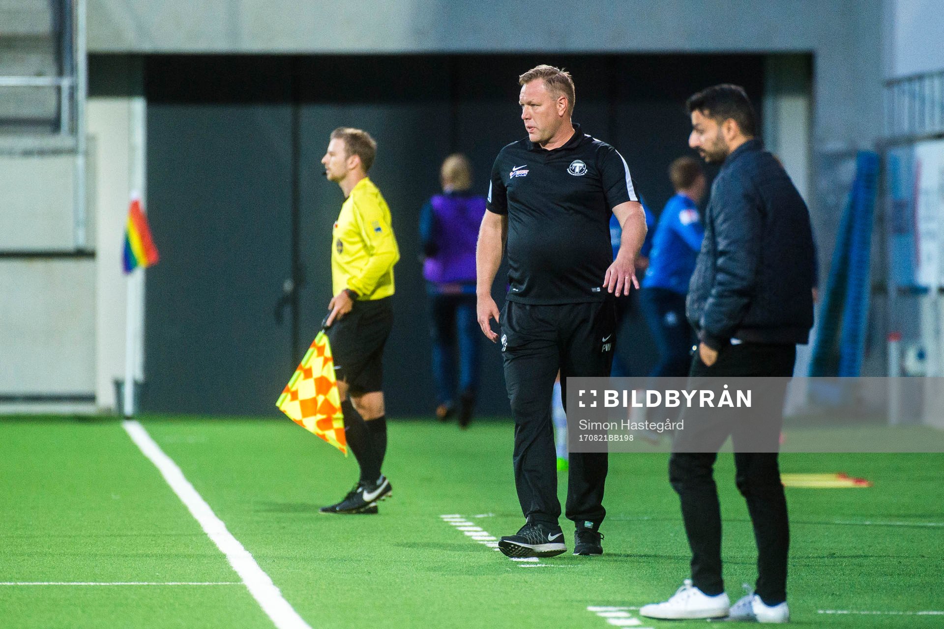 Trelleborgs tränare Patrick Winqvist
