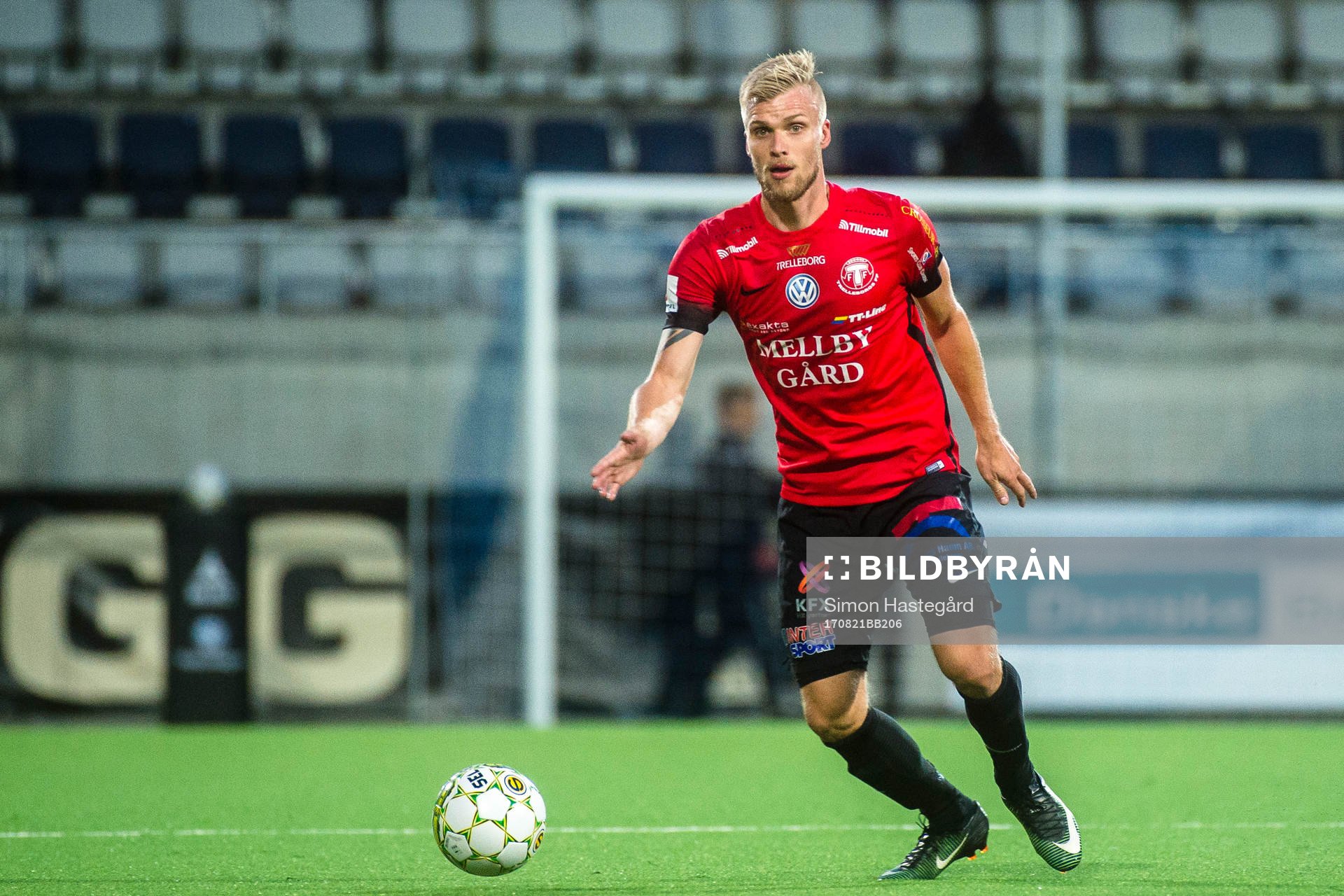 Trelleborgs Robin Nilsson