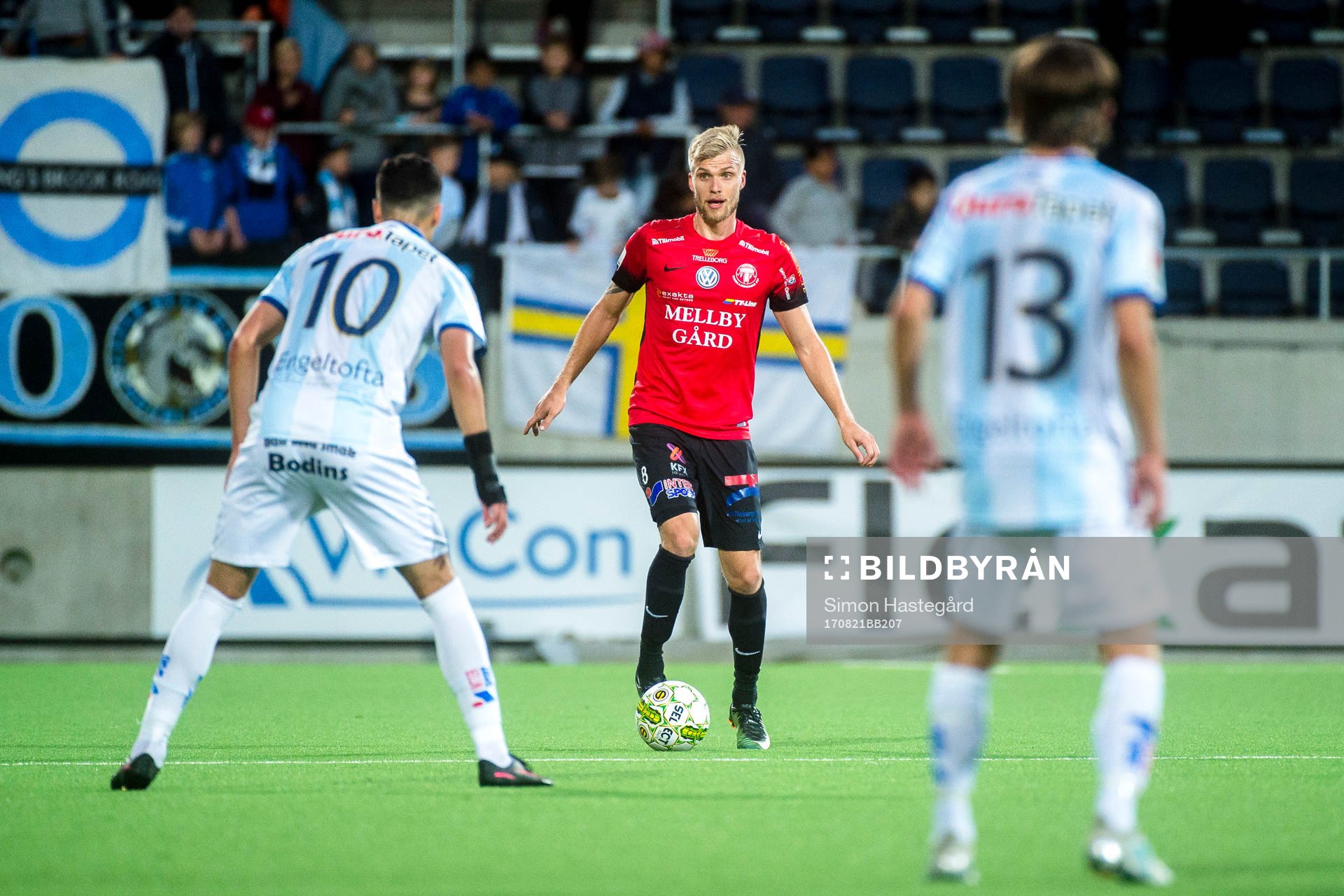 Trelleborgs Robin Nilsson
