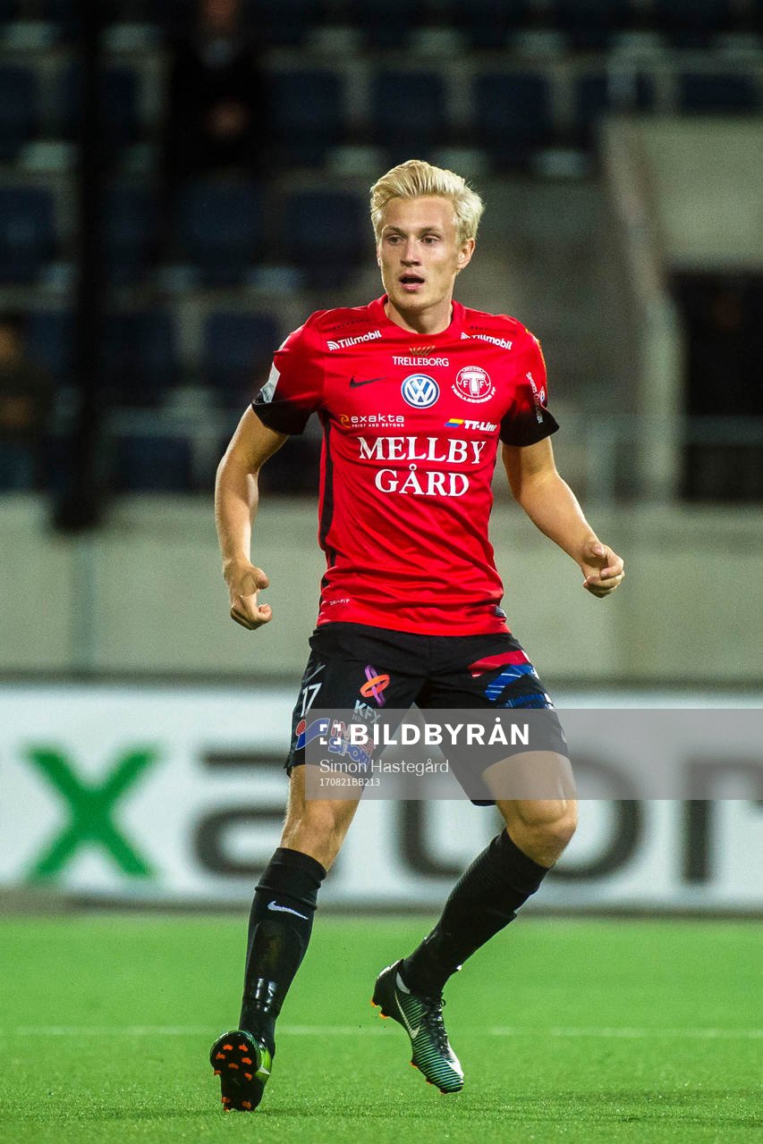 Trelleborgs Johannes Johansson