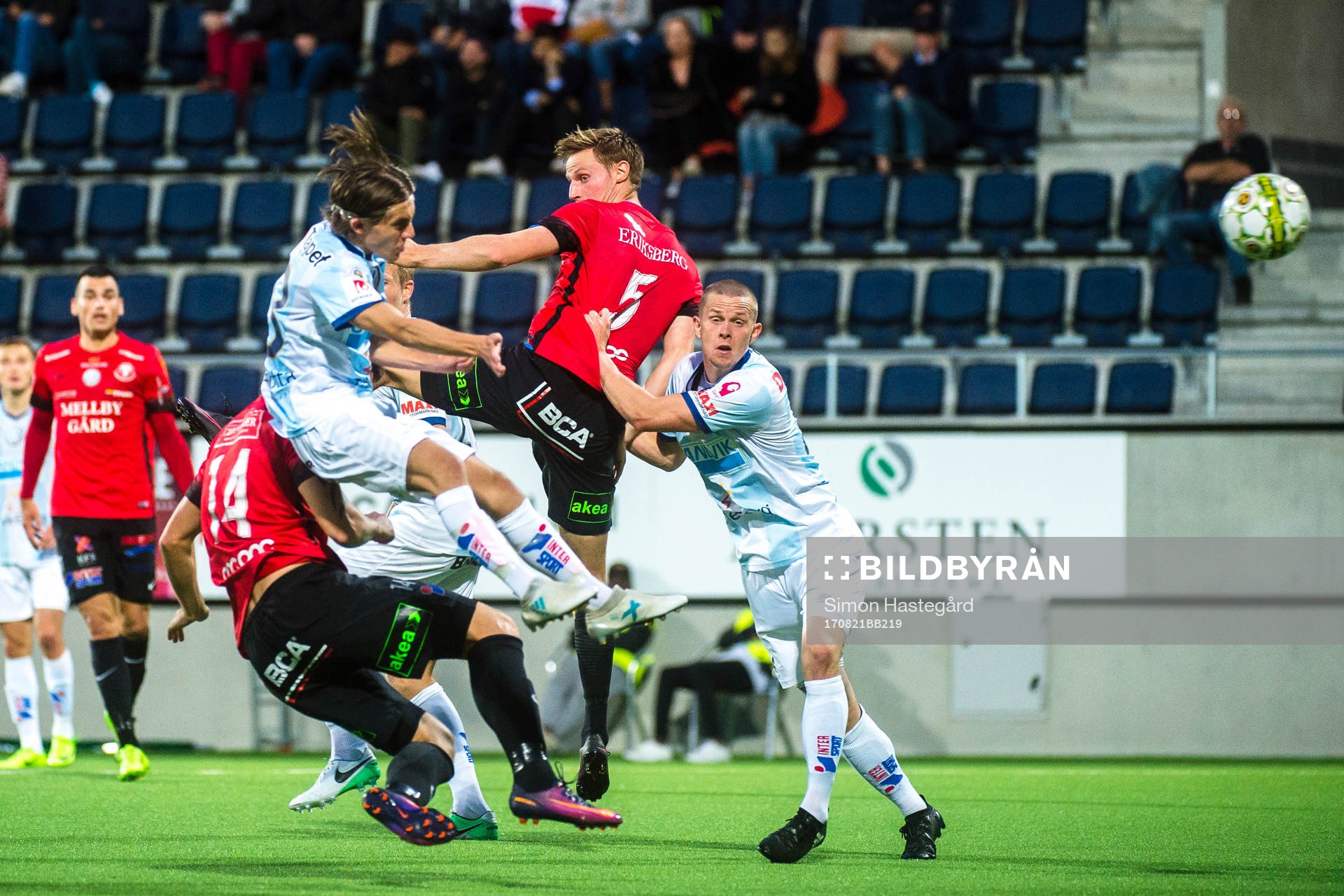 Trelleborgs Alexander Blomqvist gör 1-2