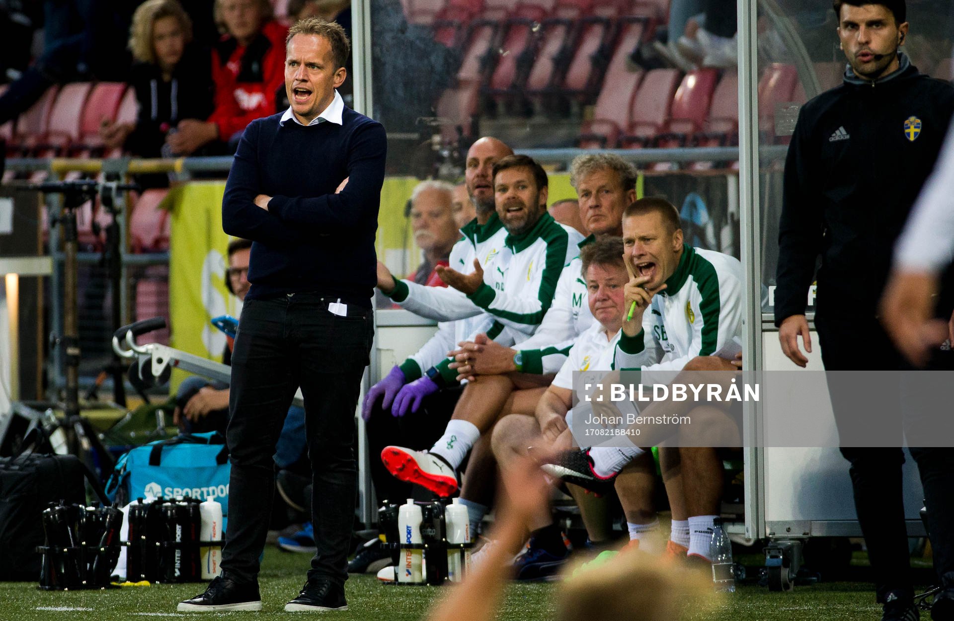 Hammarbys tränare Jakob Michelsen
