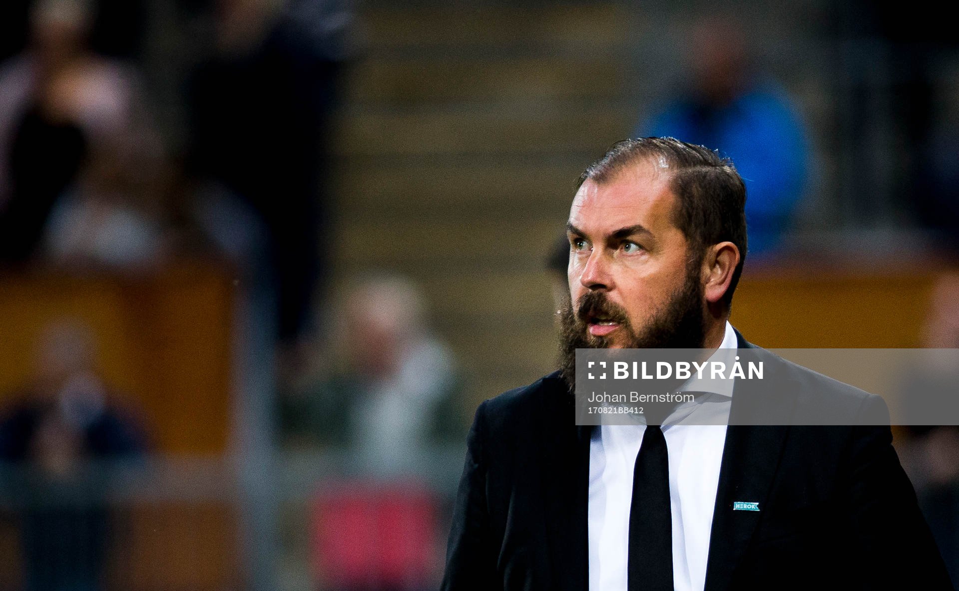 Örebros tränare Alexander Axén