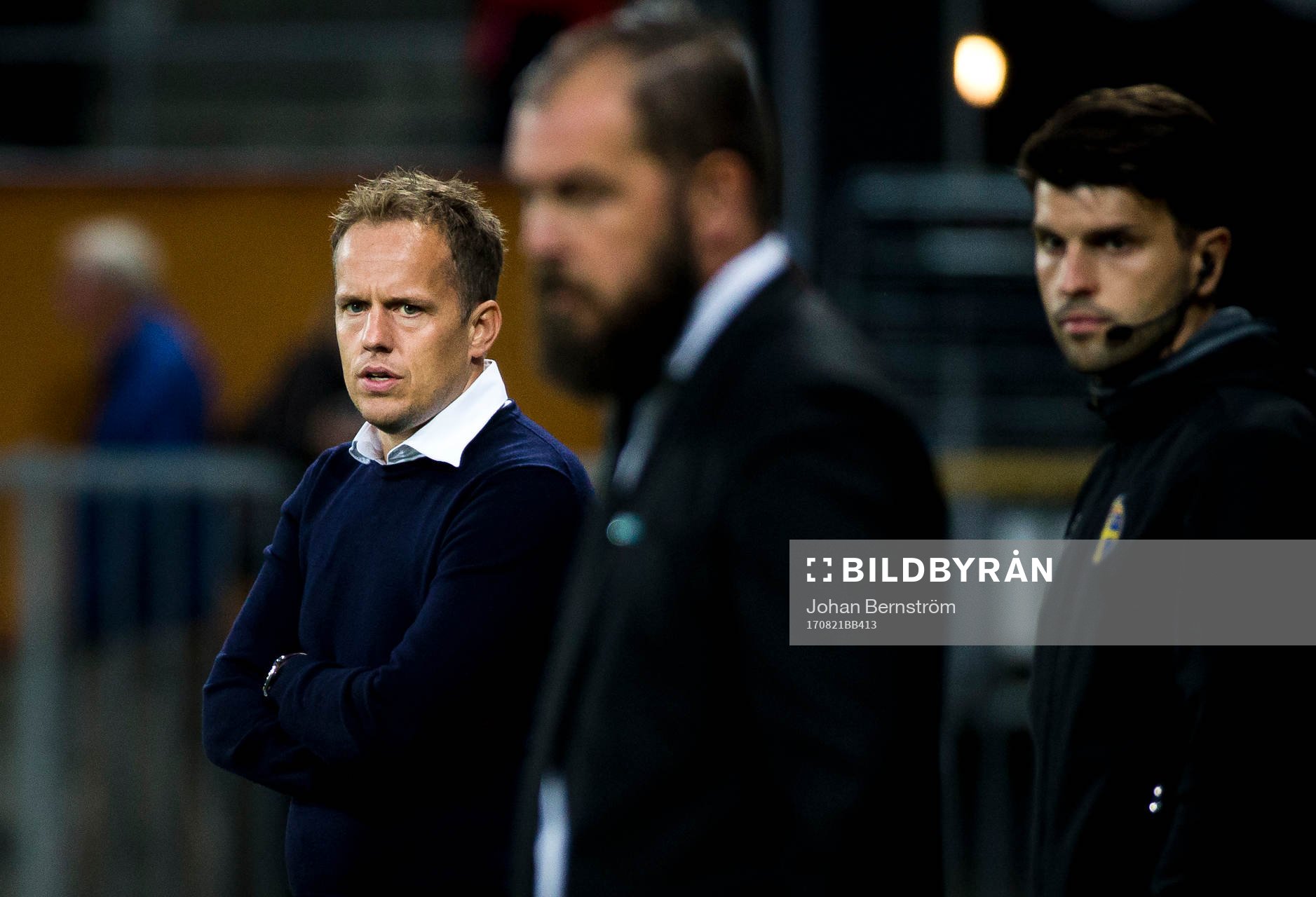 Hammarbys tränare Jakob Michelsen