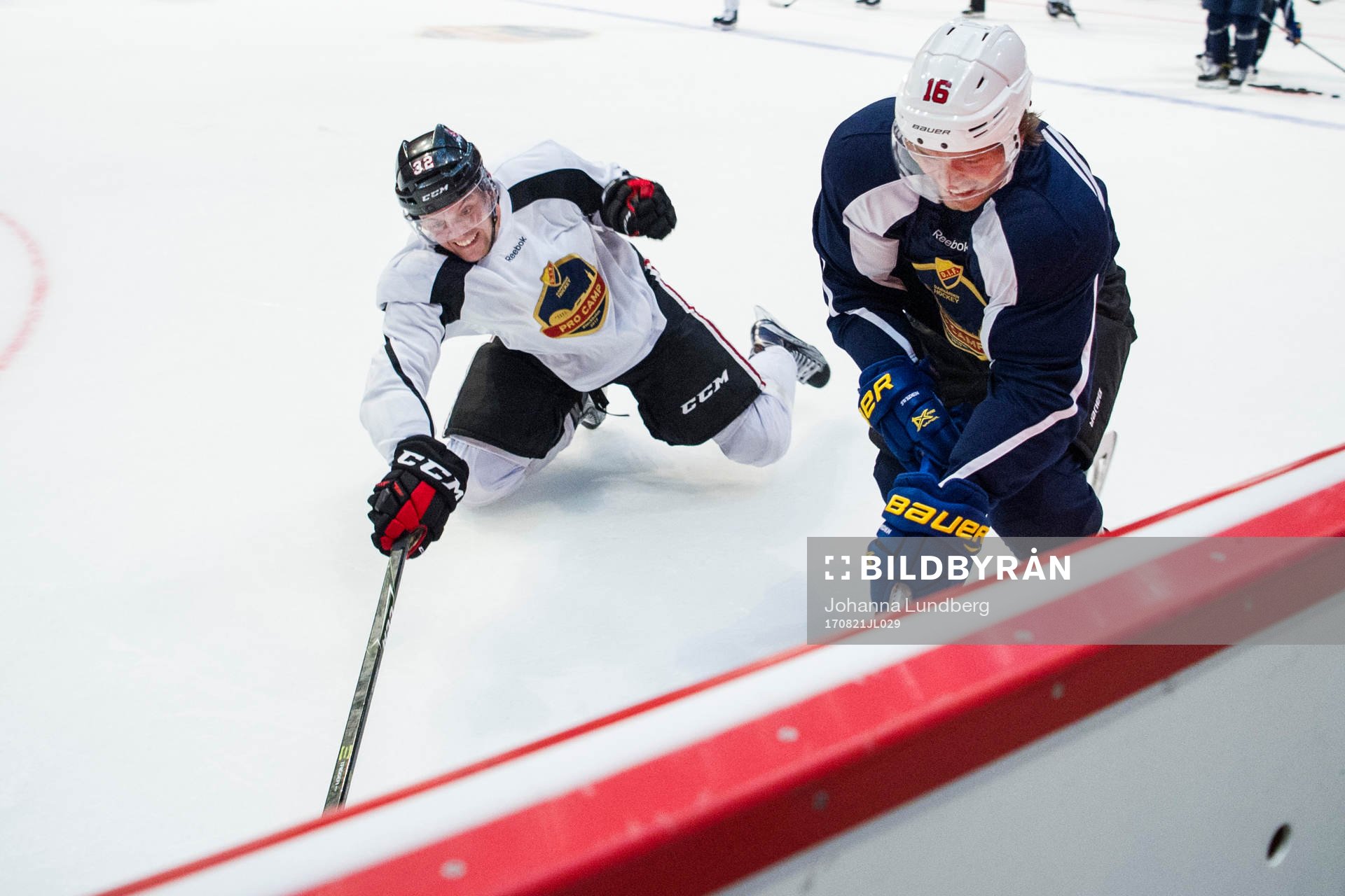 Chicagos Calle Dahlström och Buffalos Jacob Josefson