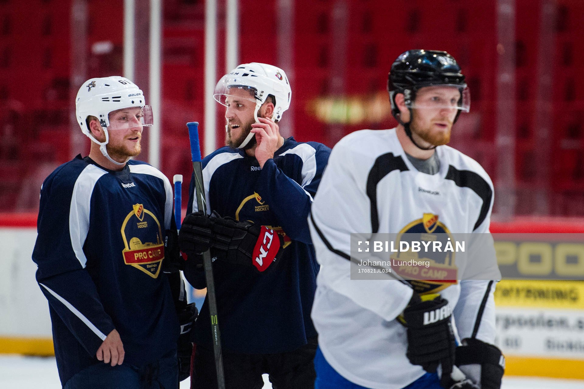 Floridas Linus Hultström, Ottawas Fredrik Claesson och