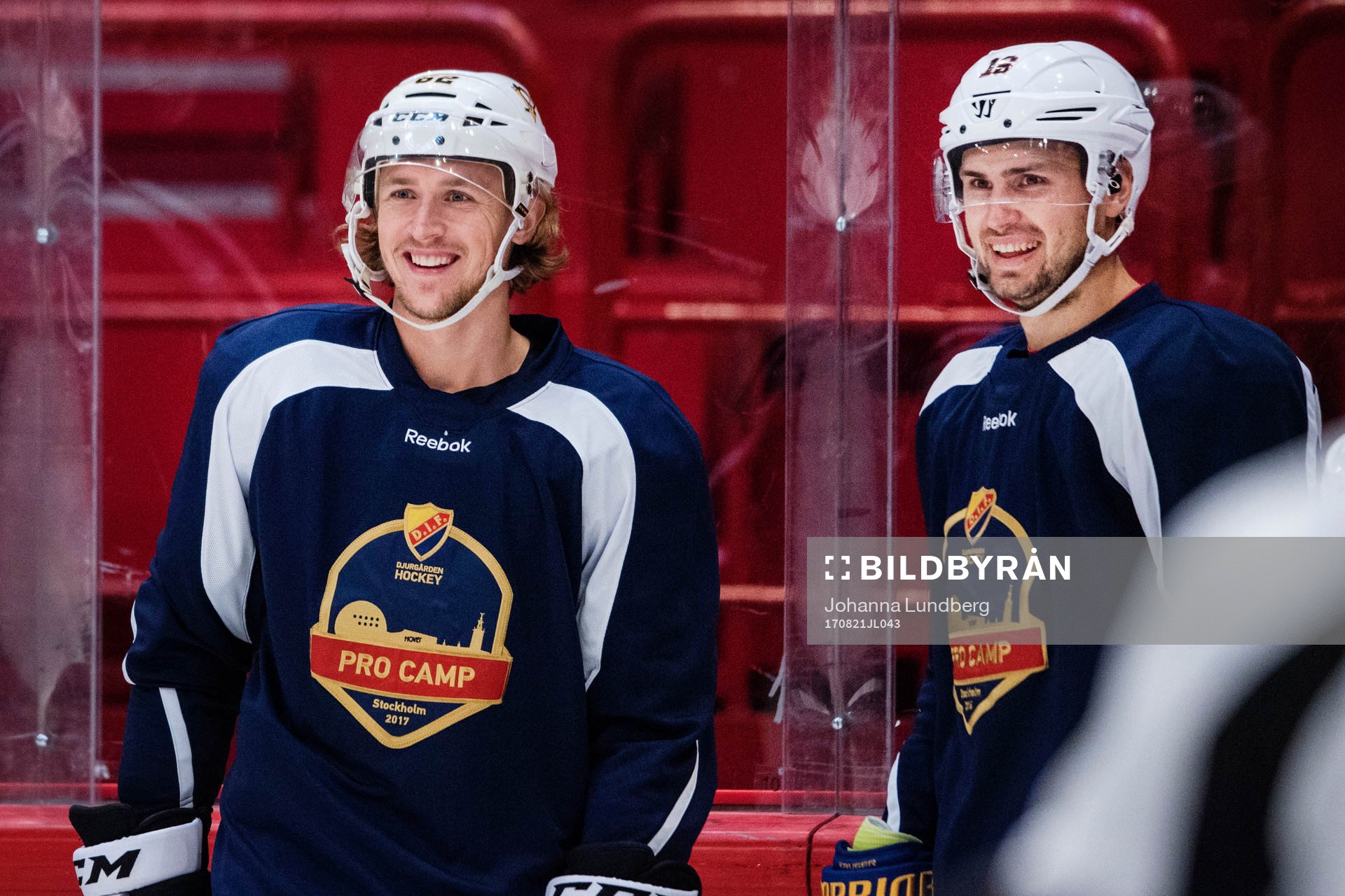 Pittsburghs Carl Hagelin och Carolinas Marcus Krüger