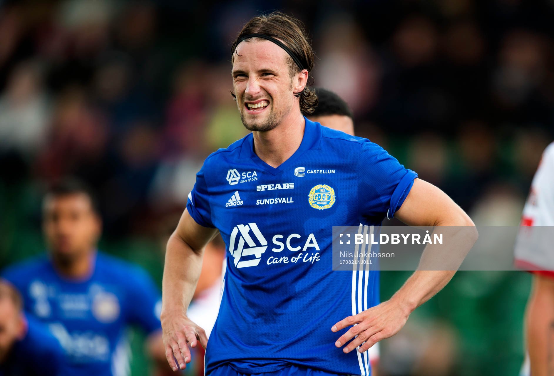 Sundsvalls Linus Hallenius deppar