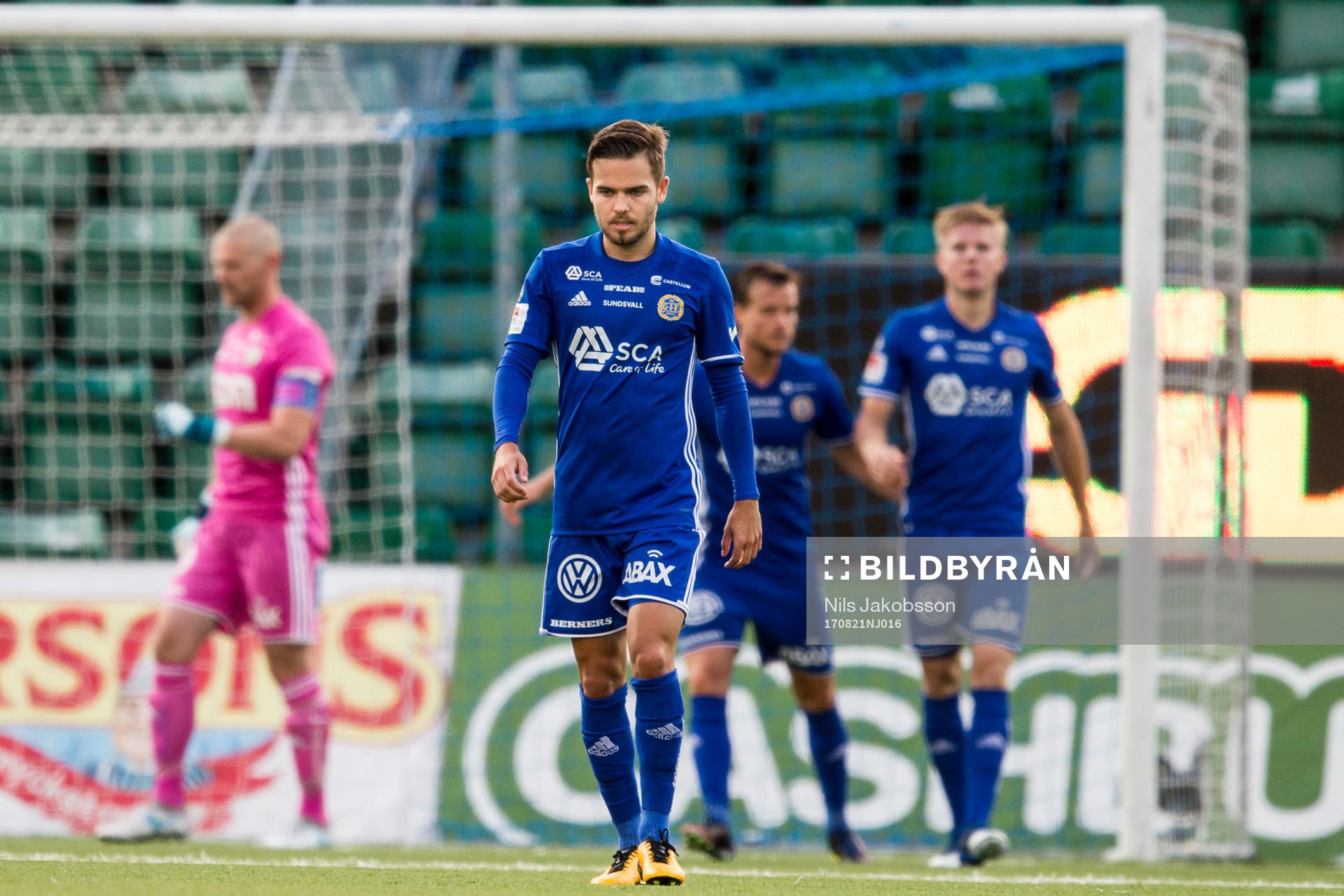 Sundsvalls Kristinn Steindorsson deppar