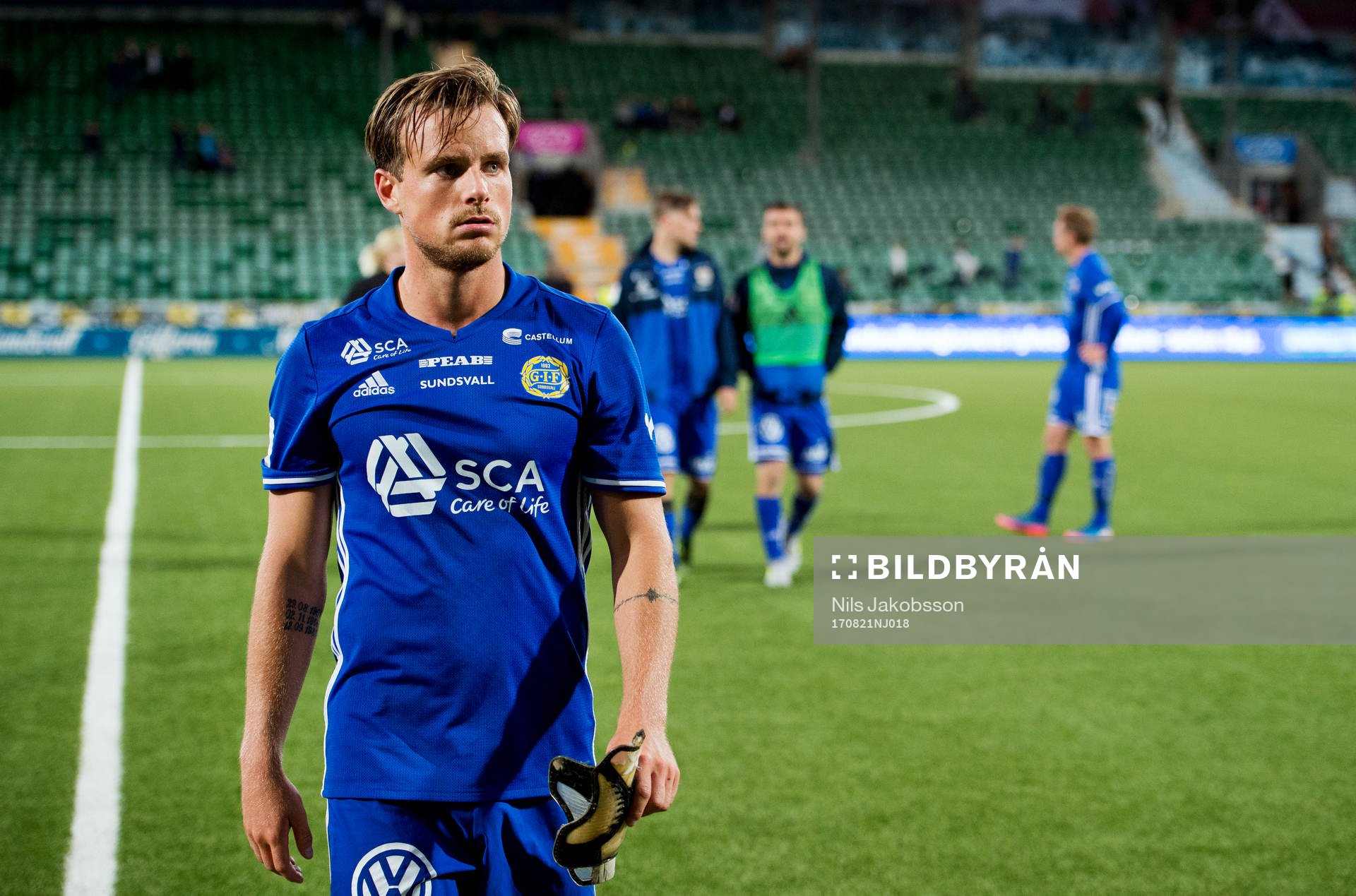 Sundsvalls Eric Larsson deppar