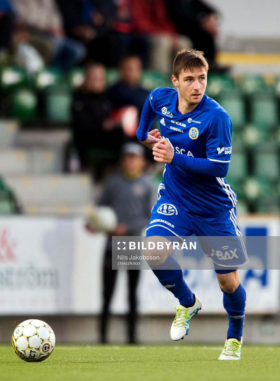 Sundsvalls Kristinn Freyr Sigurdsson