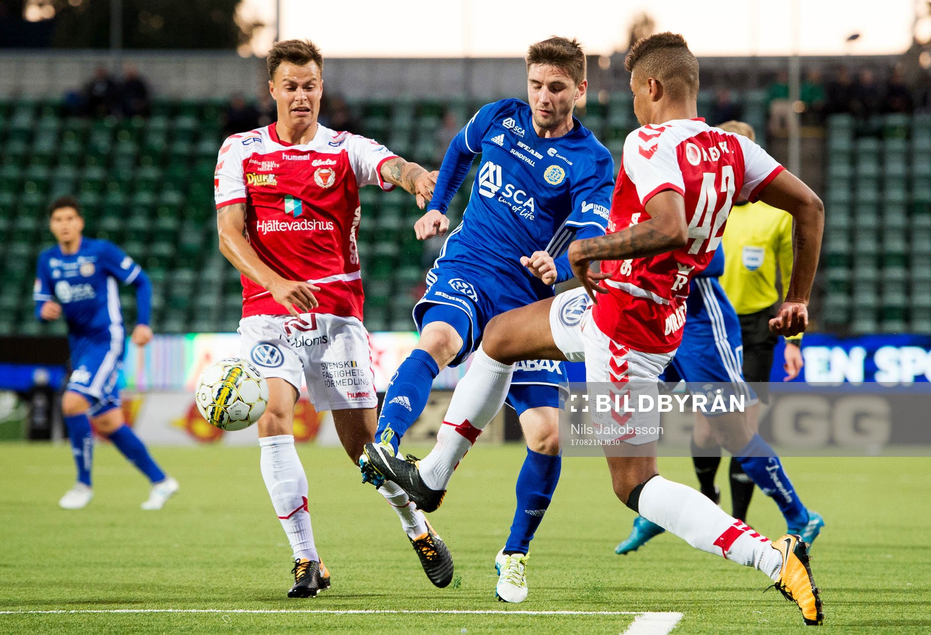 Kalmars Melker Hallberg och Mikael Dyrestam