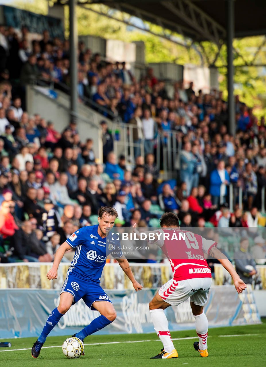 Sundsvalls Eric Larsson och Kalmars Melker Hallberg