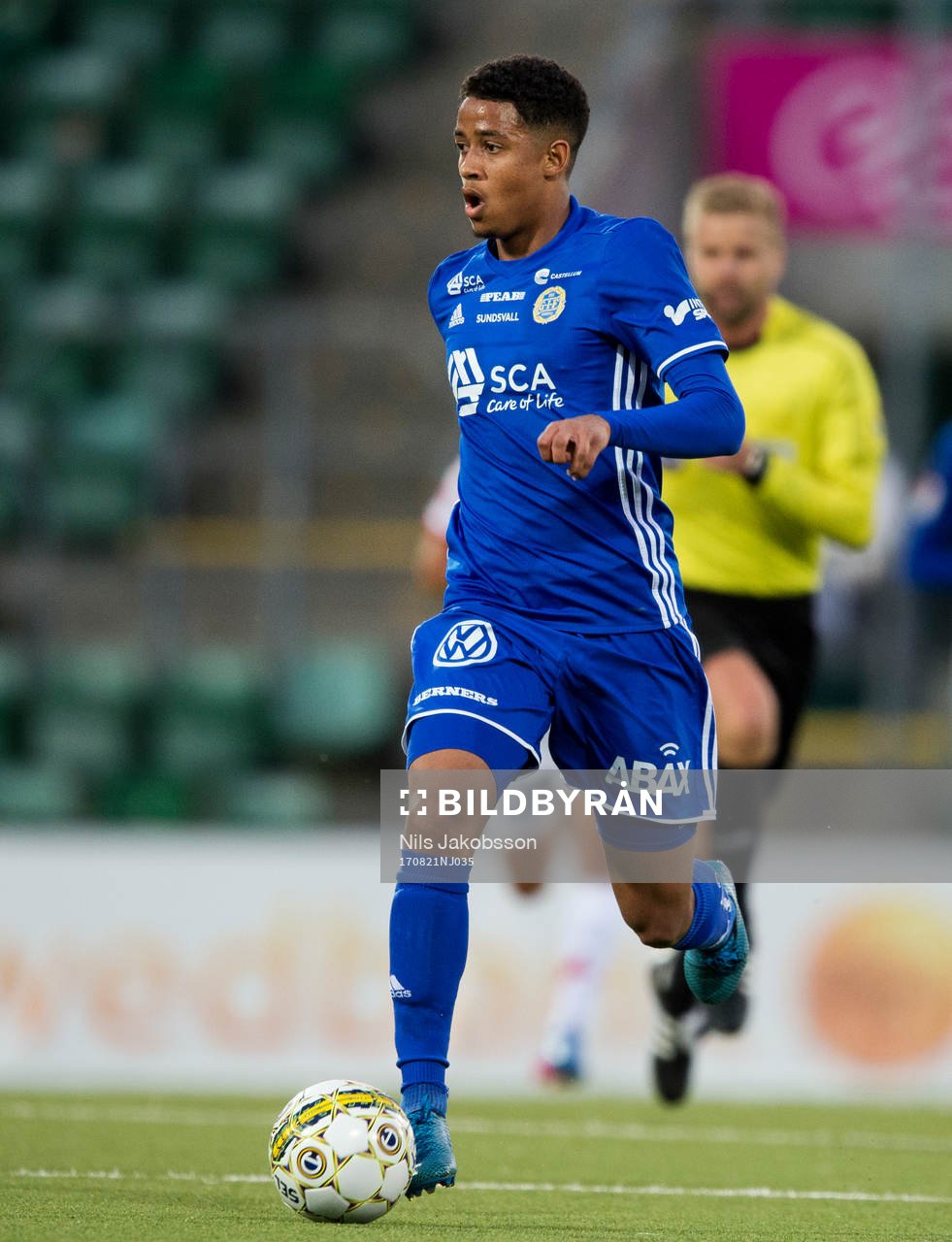 Sundsvalls Jonathan Morsay
