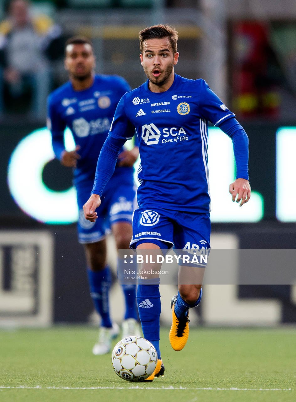 Sundsvalls Kristinn Steindorsson