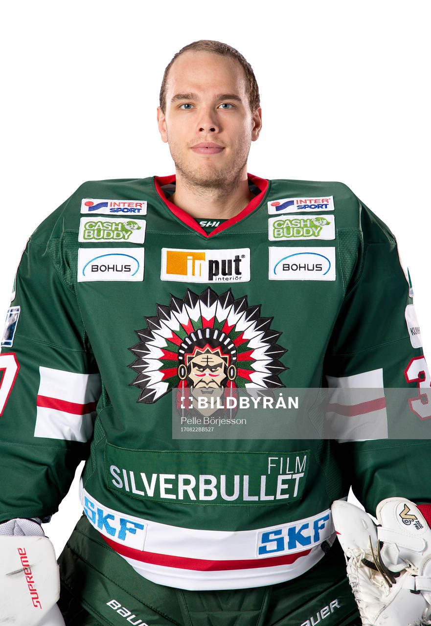 Frölundas Johan Gustafsson