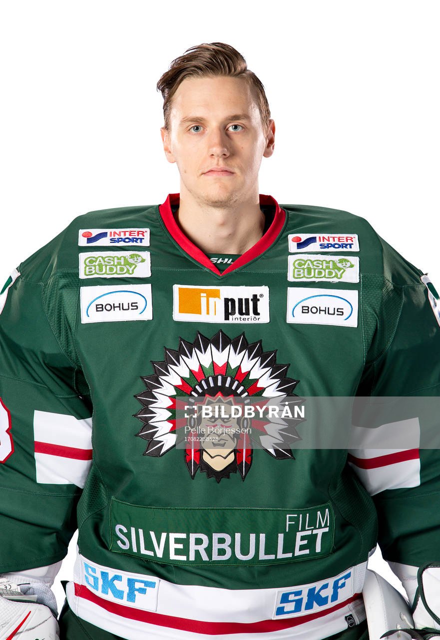 Frölundas Johan Mattson