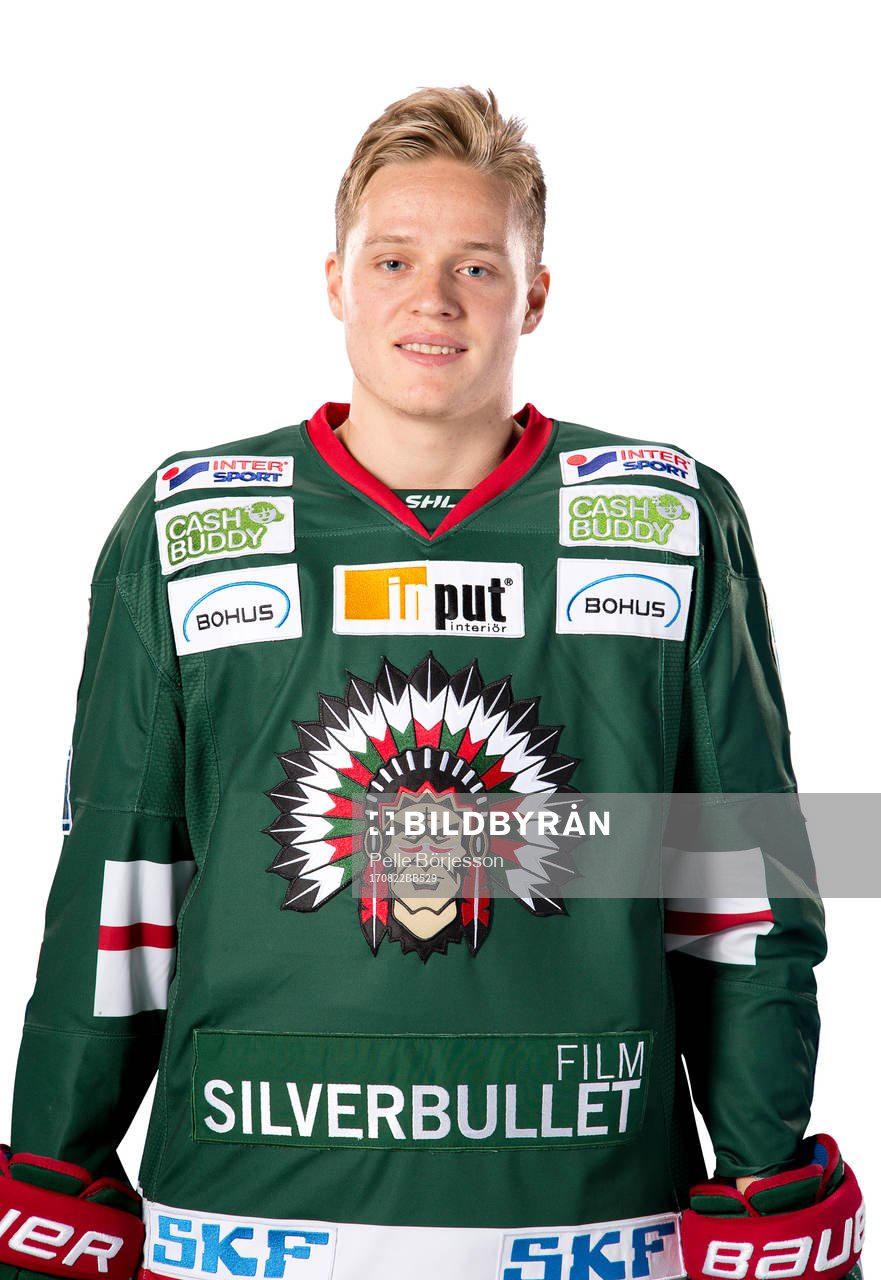 Frölundas Johannes Johannesen