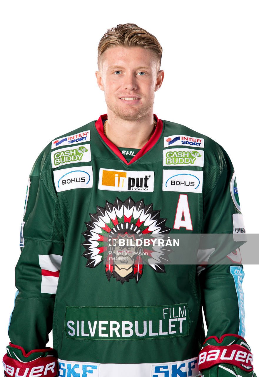 Frölundas John Nyberg