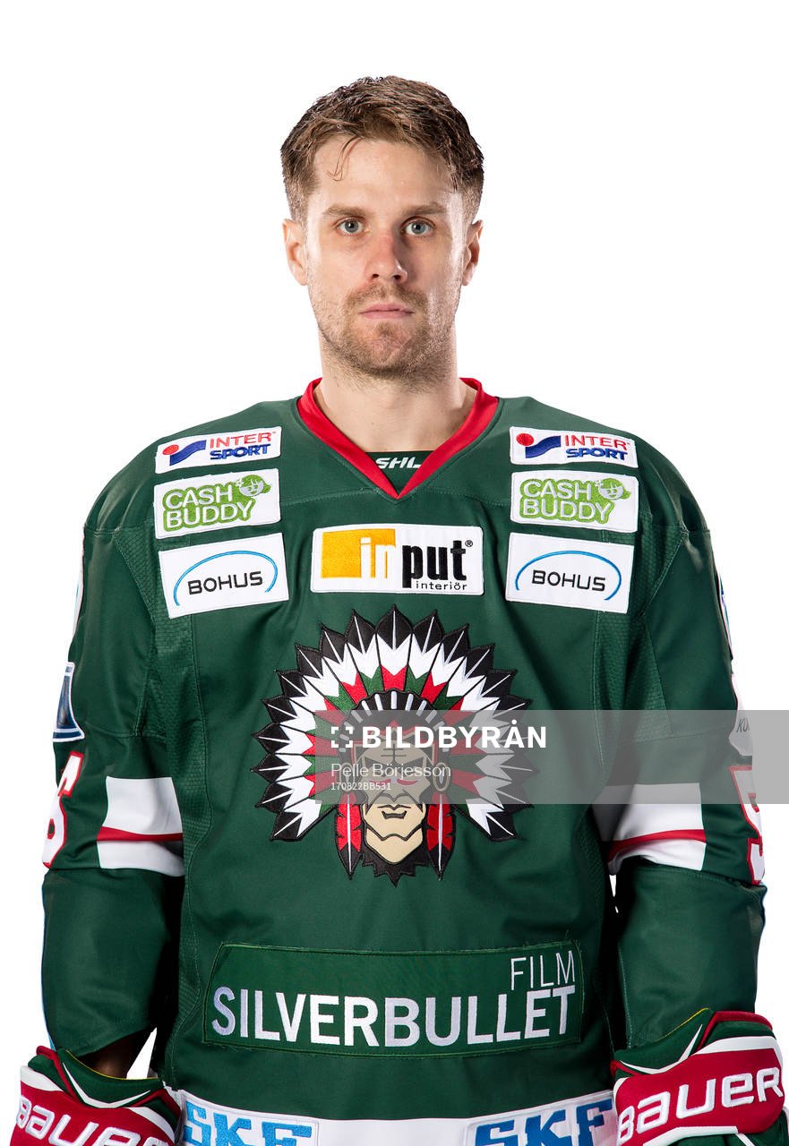 Frölundas Jonathan Sigalet