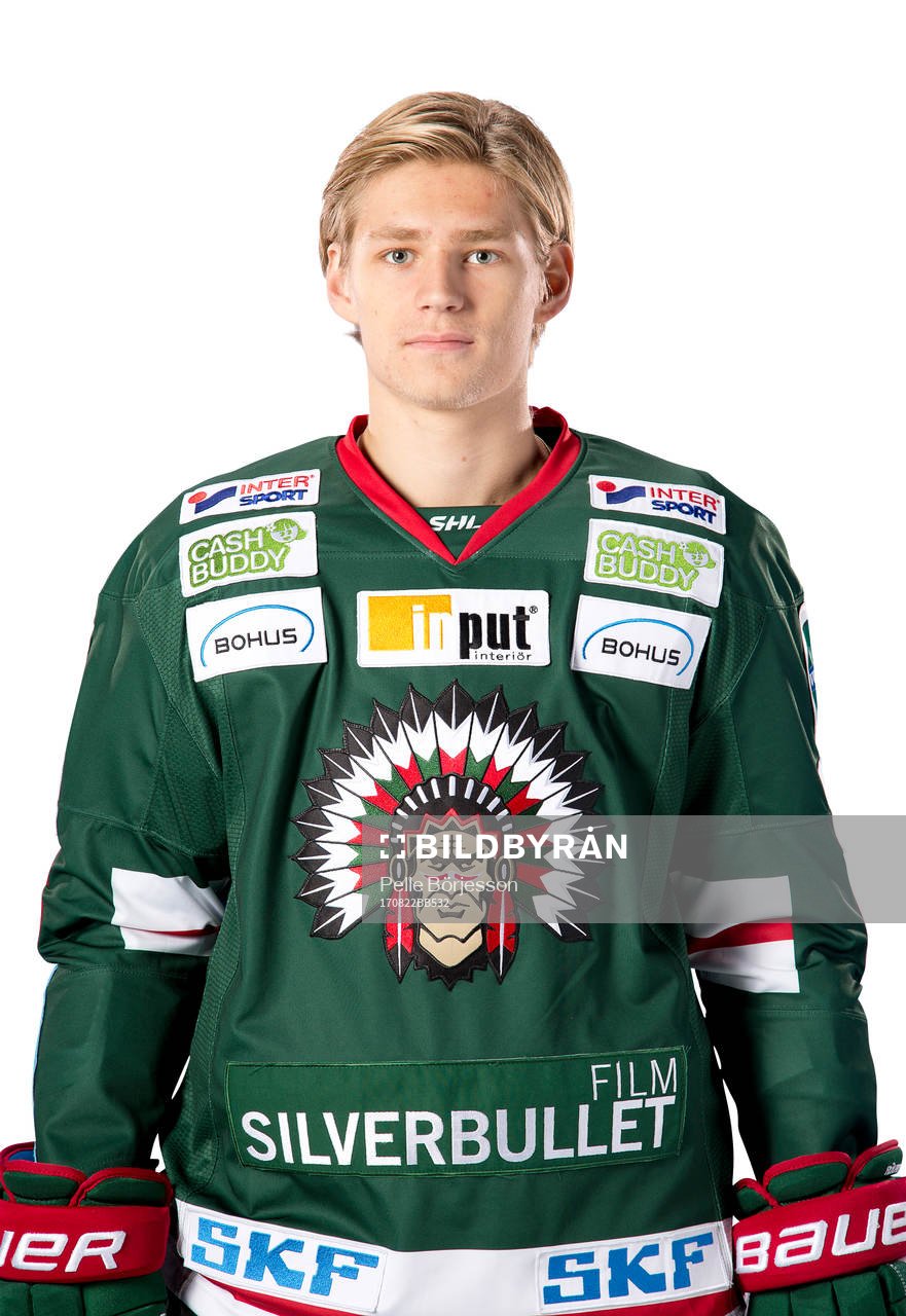 Frölundas Kristoffer Gunnarsson