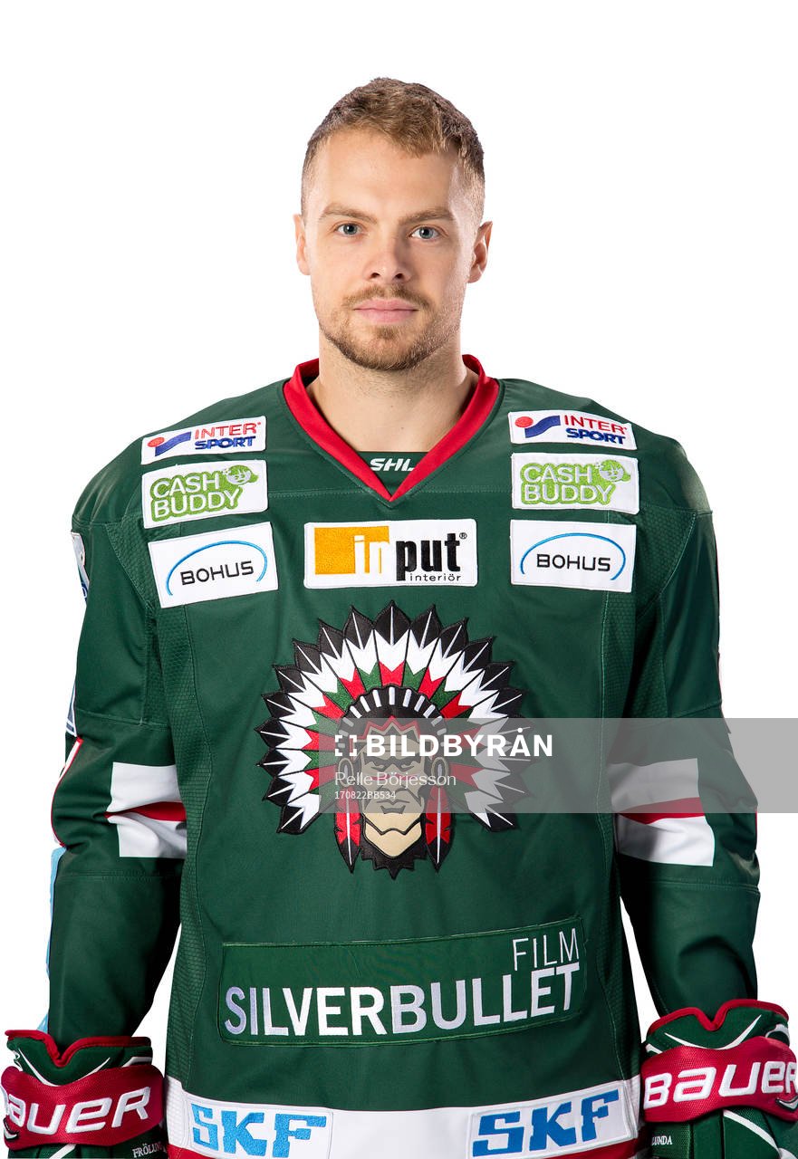 Frölundas Mats Rosseli Olsen