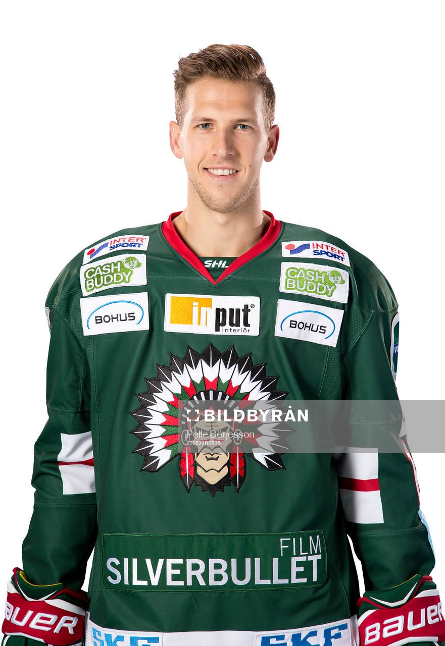 Frölundas Matt Donovan