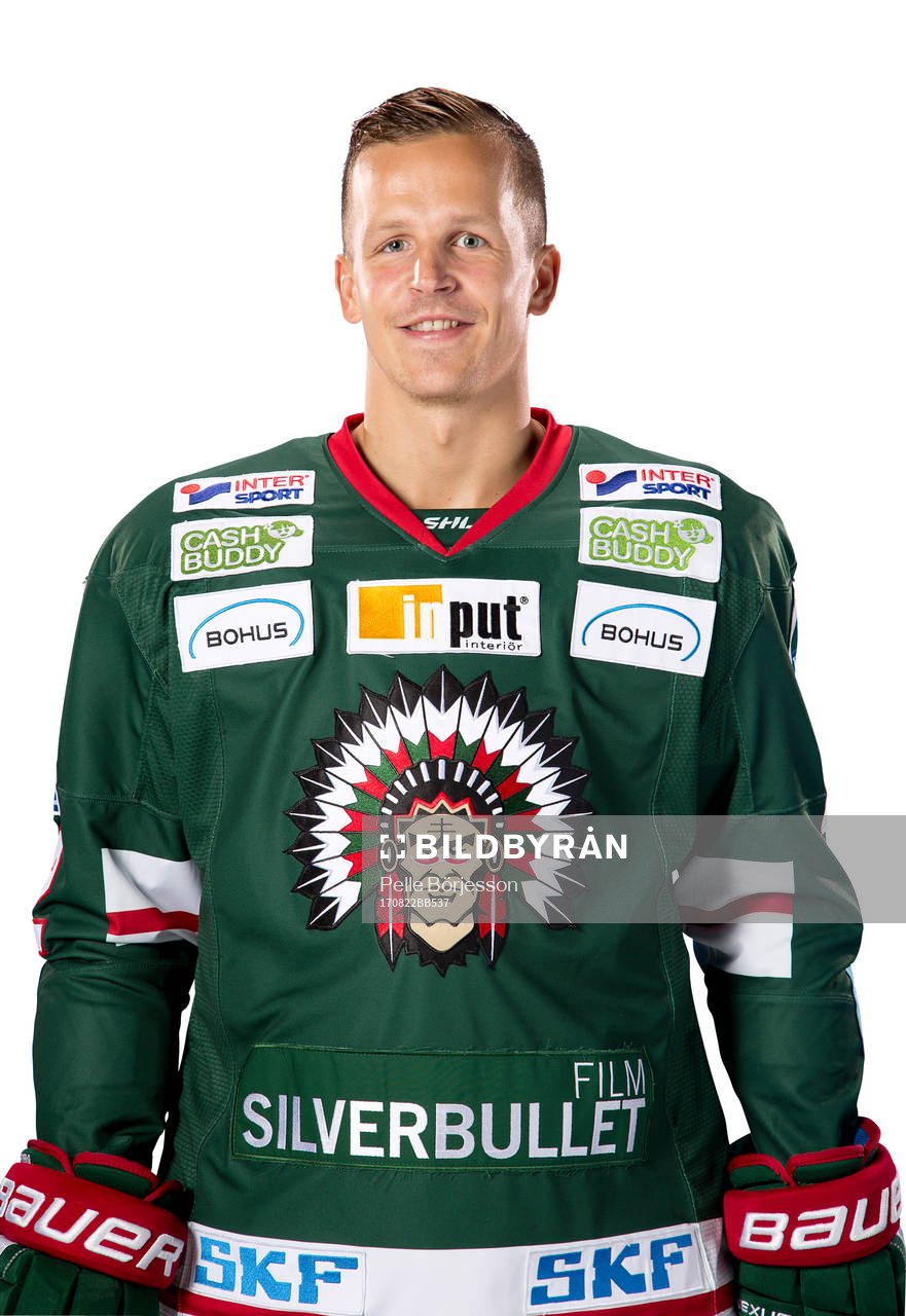 Frölundas Max Friberg