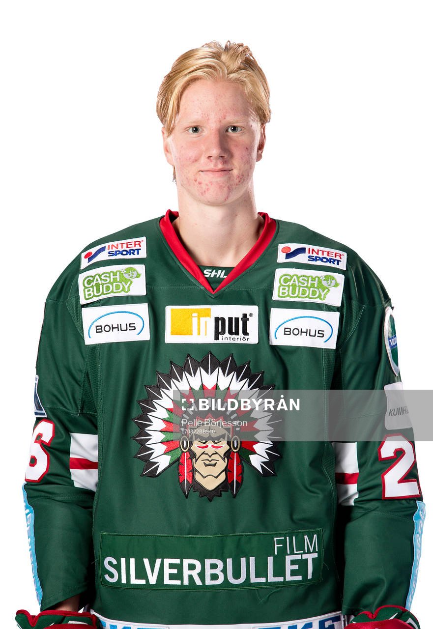 Frölundas Rasmus Dahlin