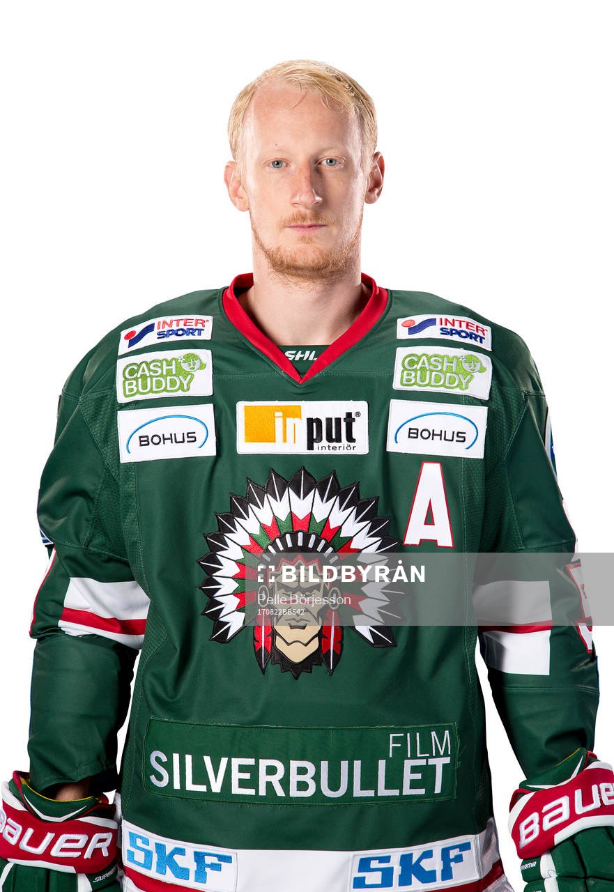 Frölundas Simon Hjalmarsson