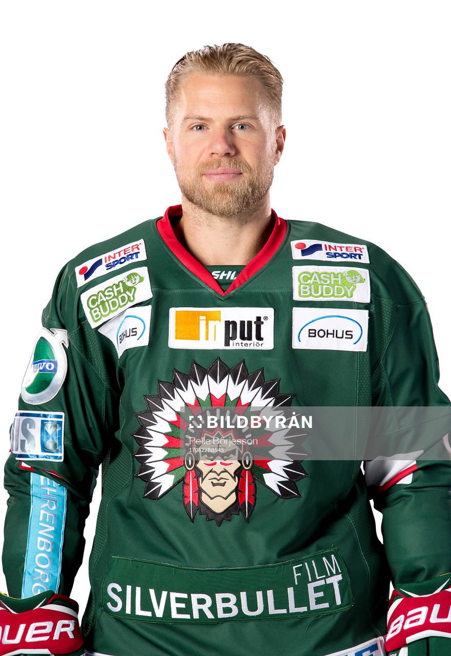 Frölundas Sean Bergenheim