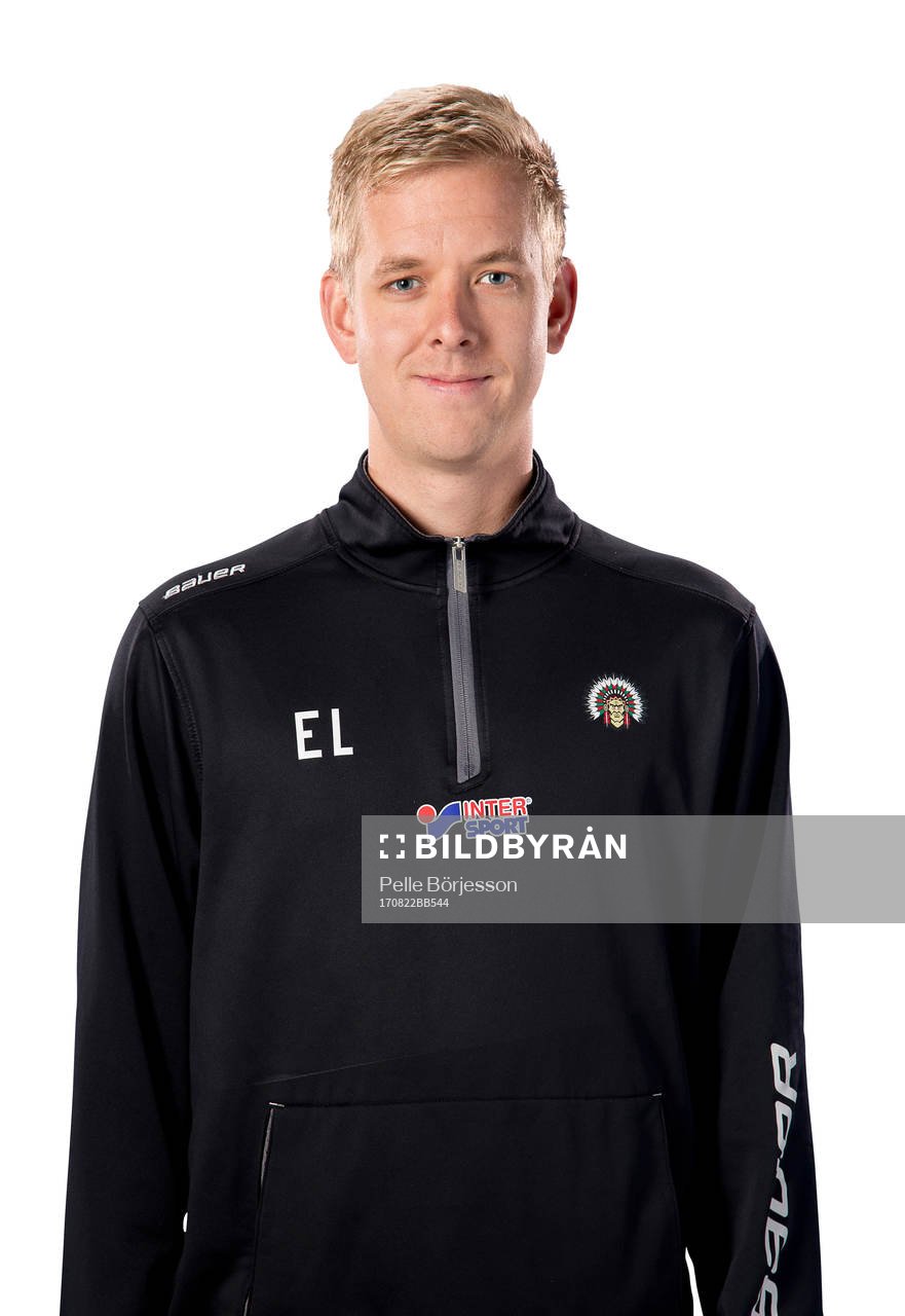 Frölundas Videocoach Erik Lignell