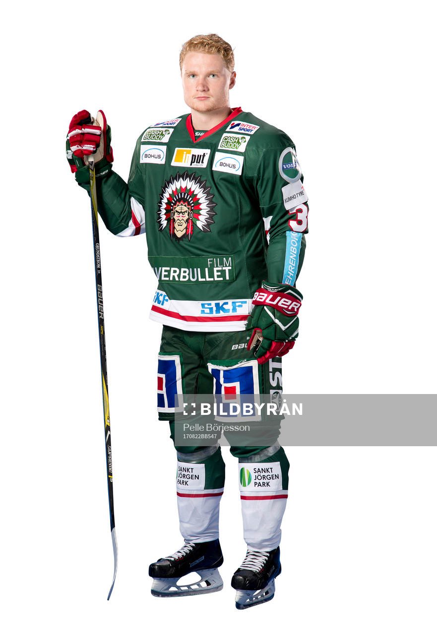 Frölundas Carl Grundström