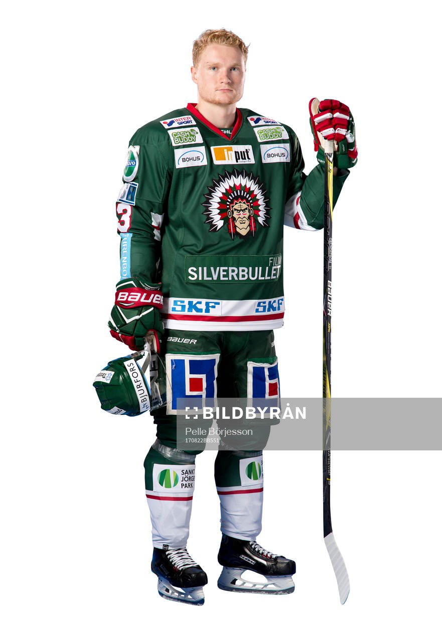 Frölundas Carl Grundström