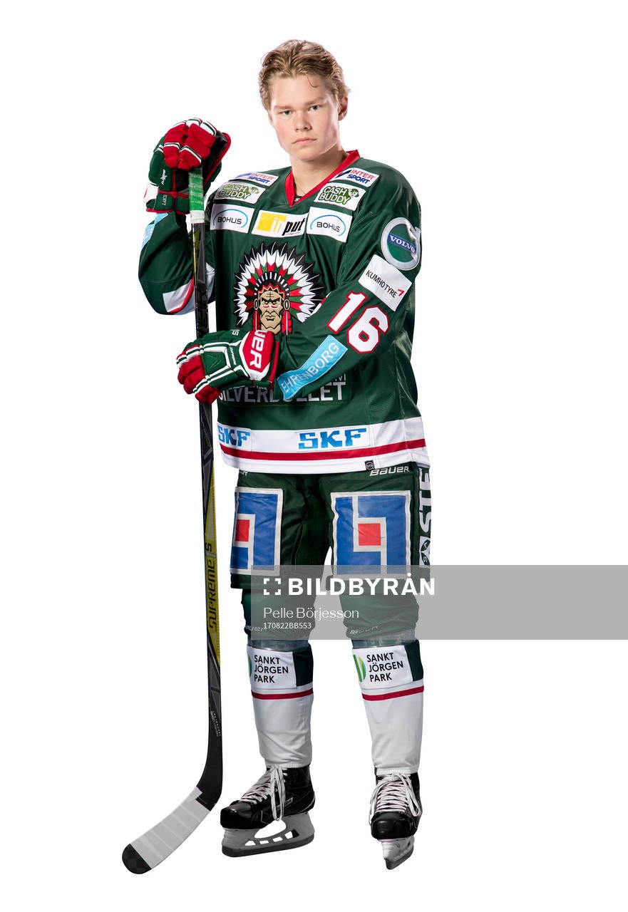 Frölundas Filip Westerlund