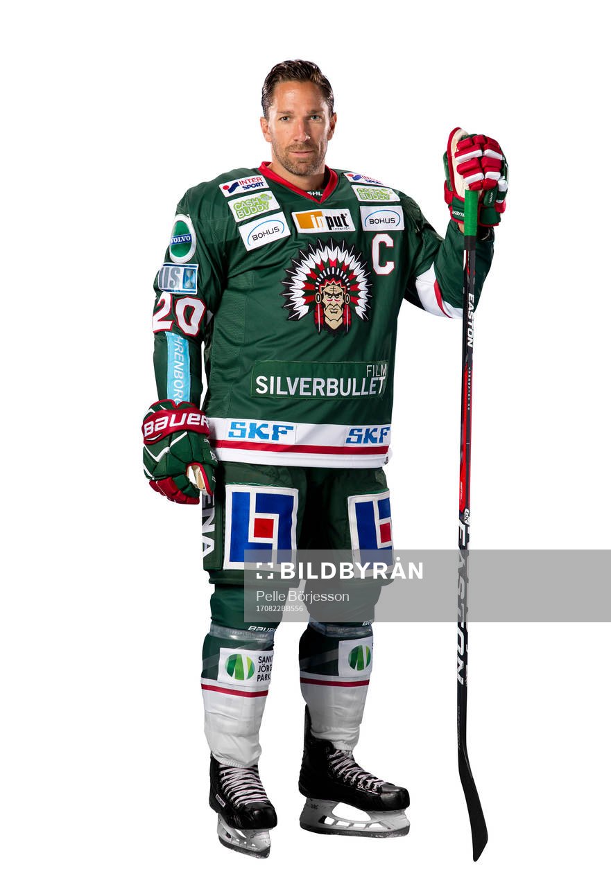 Frölundas Joel Lundqvist