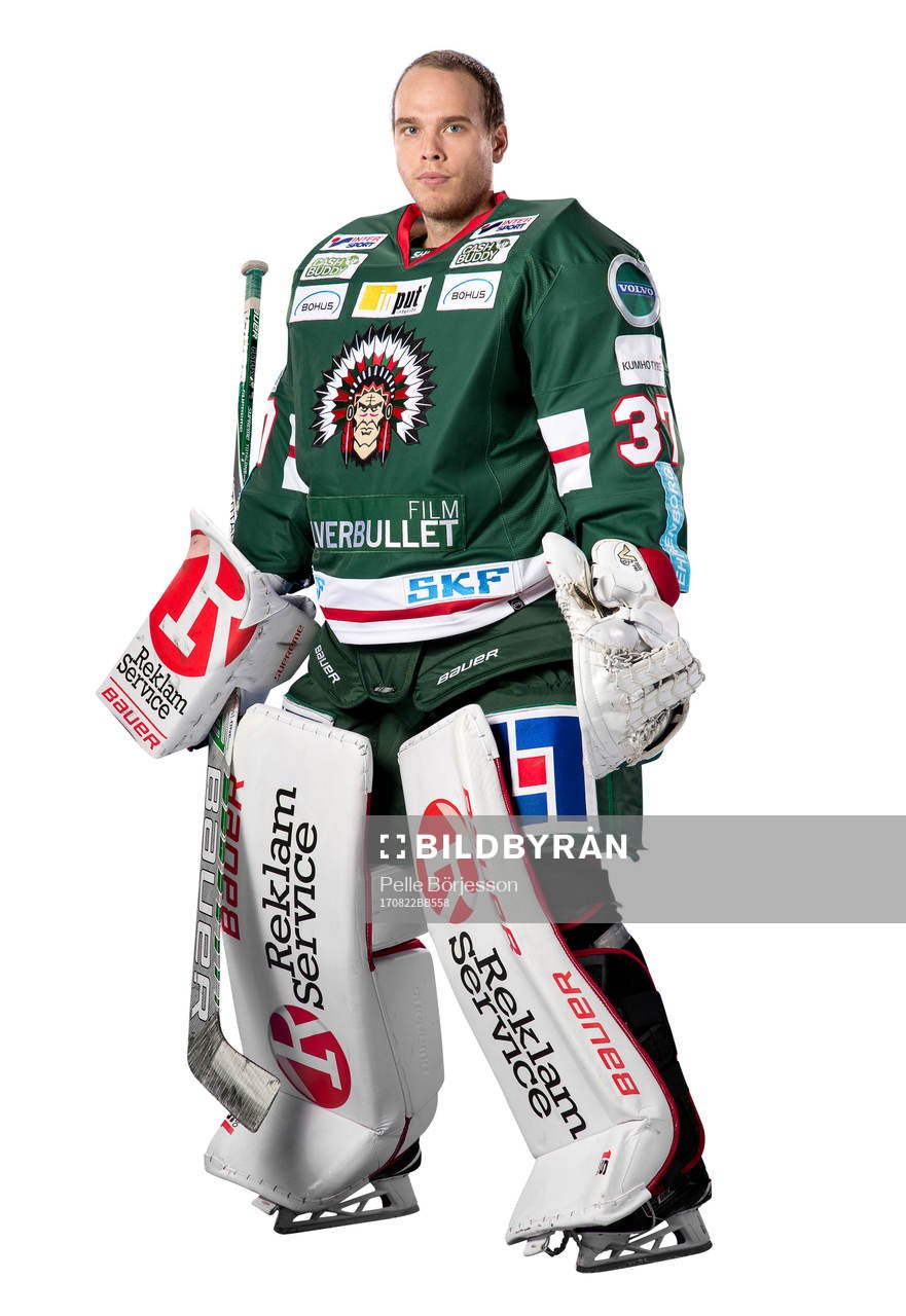 Frölundas Johan Gustafsson